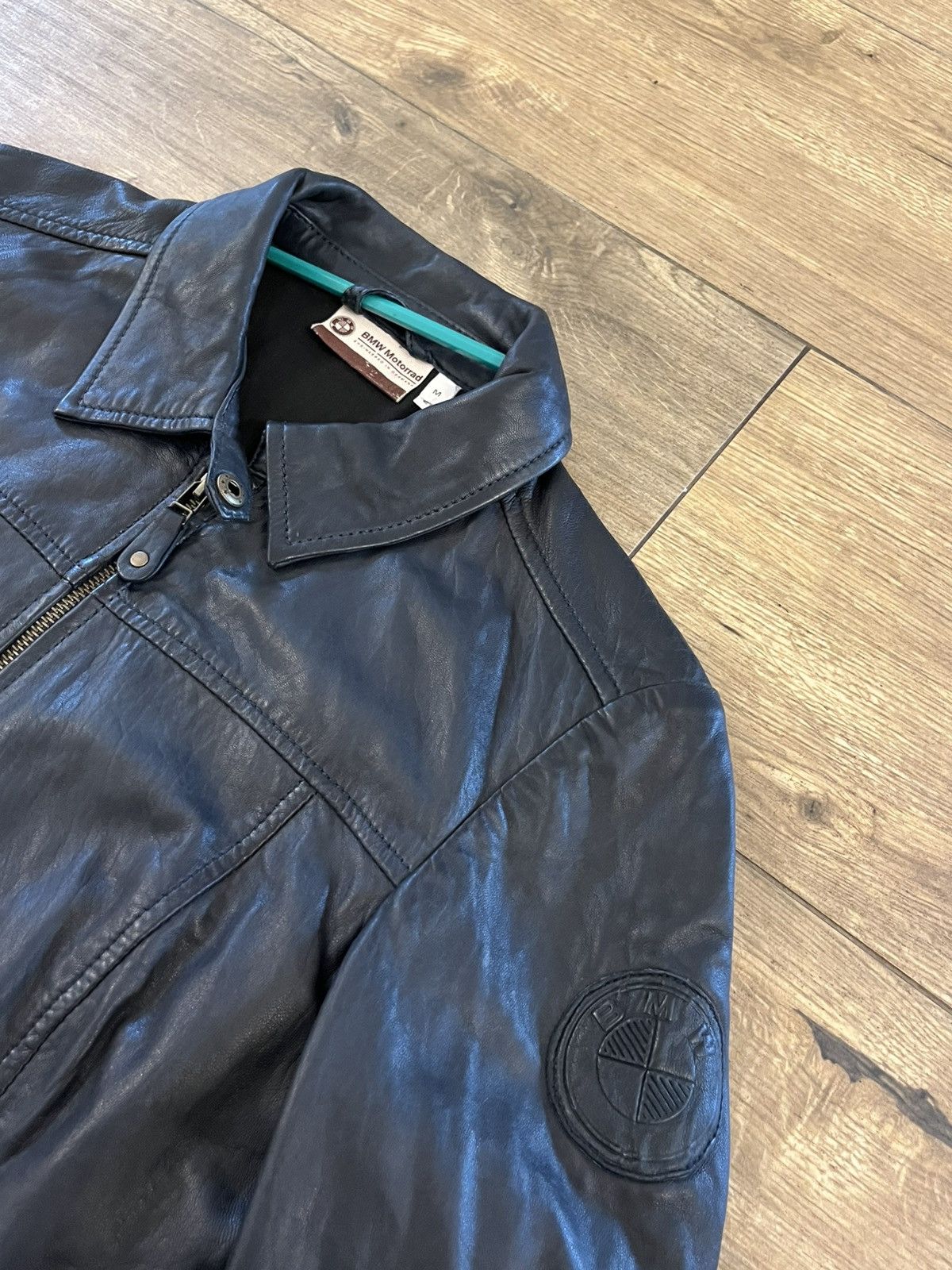 BMW Leather jacket BMW Size M / US 6-8 / IT 42-44 - 3 Thumbnail