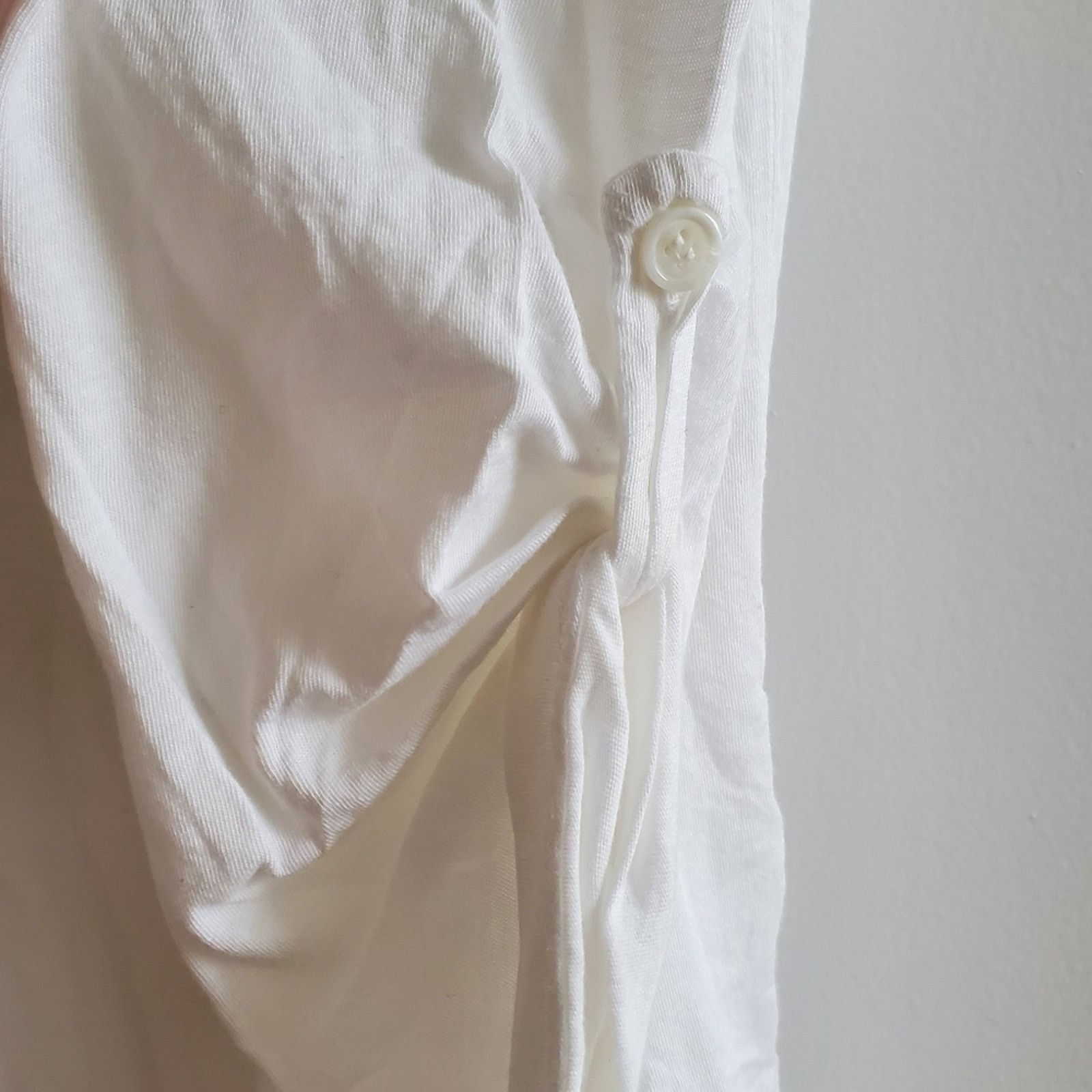 Splendid Splendid white cardigan women's size small with 3/4 sleeves. Size S / US 4 / IT 40 - 2 Thumbnail