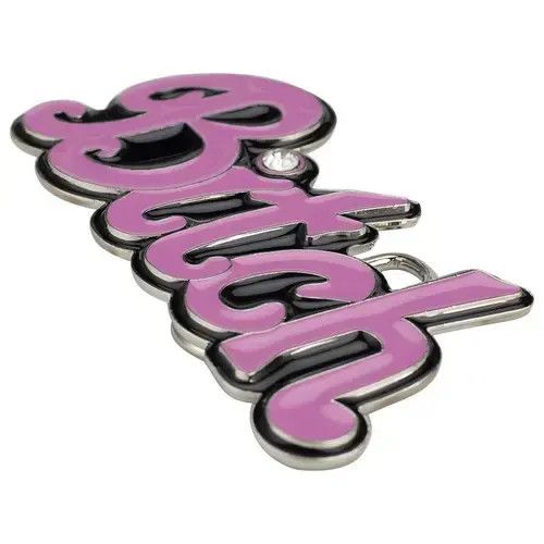 Other "BITCH" Letter belt buckle ( no belt ) Size ONE SIZE - 4 Thumbnail