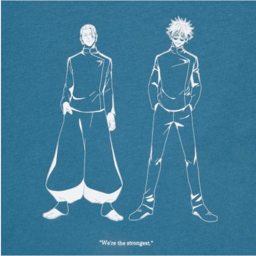 Japanese Brand Uniqlo X JUJUTSU KAISEN Season 2 T-Shirt TEE Size US XL / EU 56 / 4 - 1 Thumbnail
