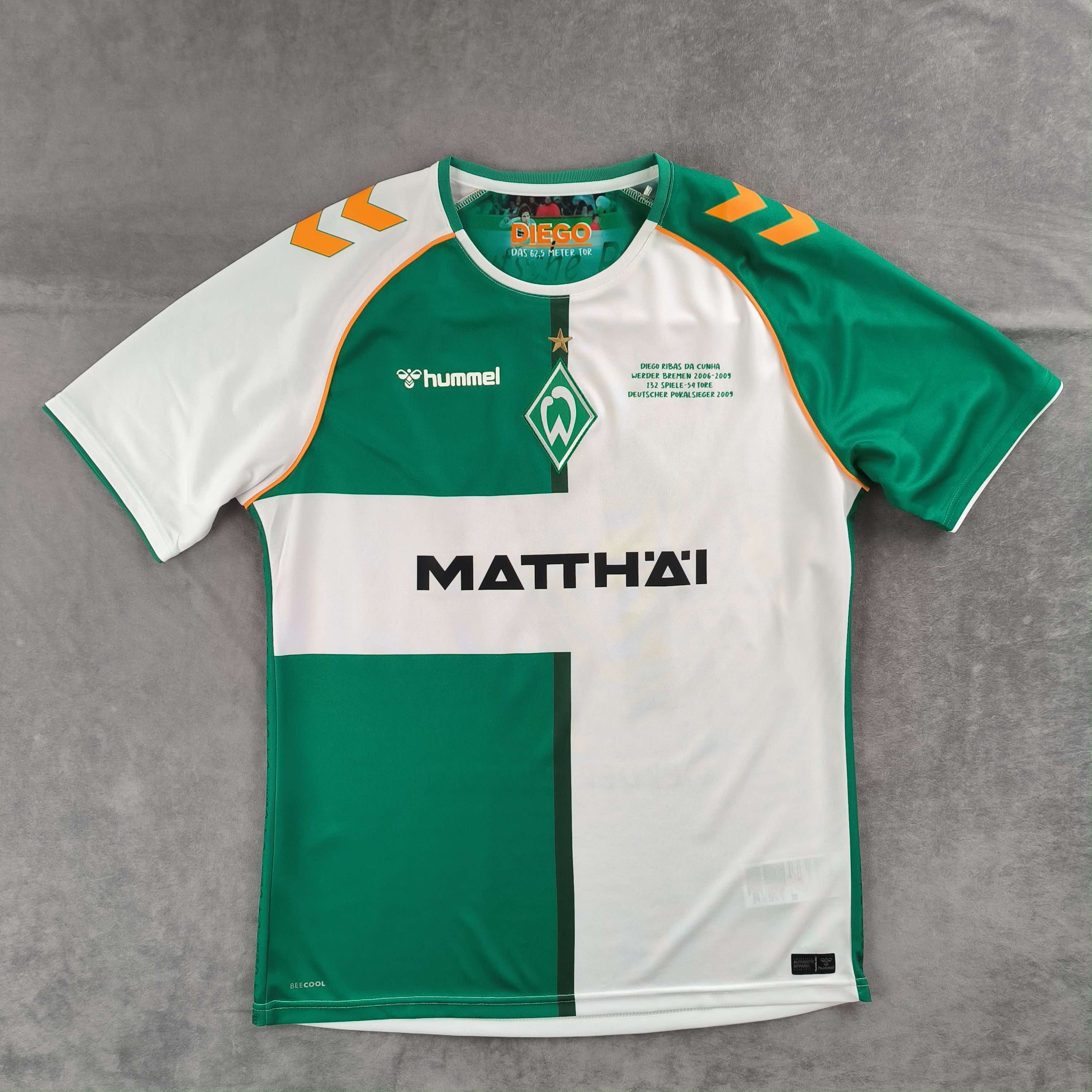 Hummel Werder Bremen 2024-25 special Diego football jersey size L Size US L / EU 52-54 / 3 - 2 Thumbnail