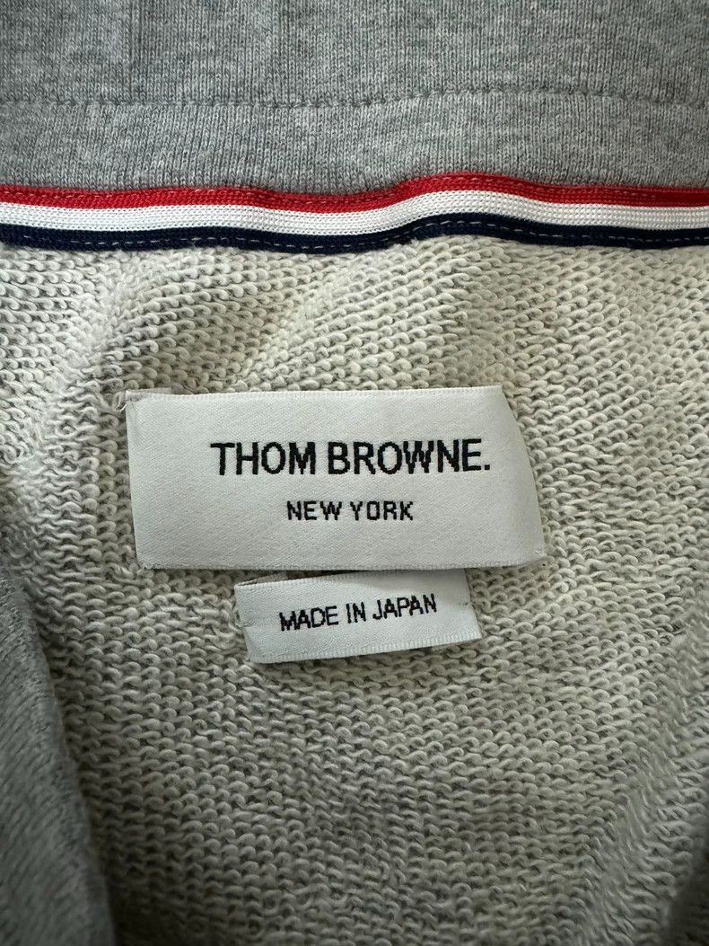 Thom Browne Thom Browne size2 Grey trousers Size US 26 / EU 42 - 6 Thumbnail