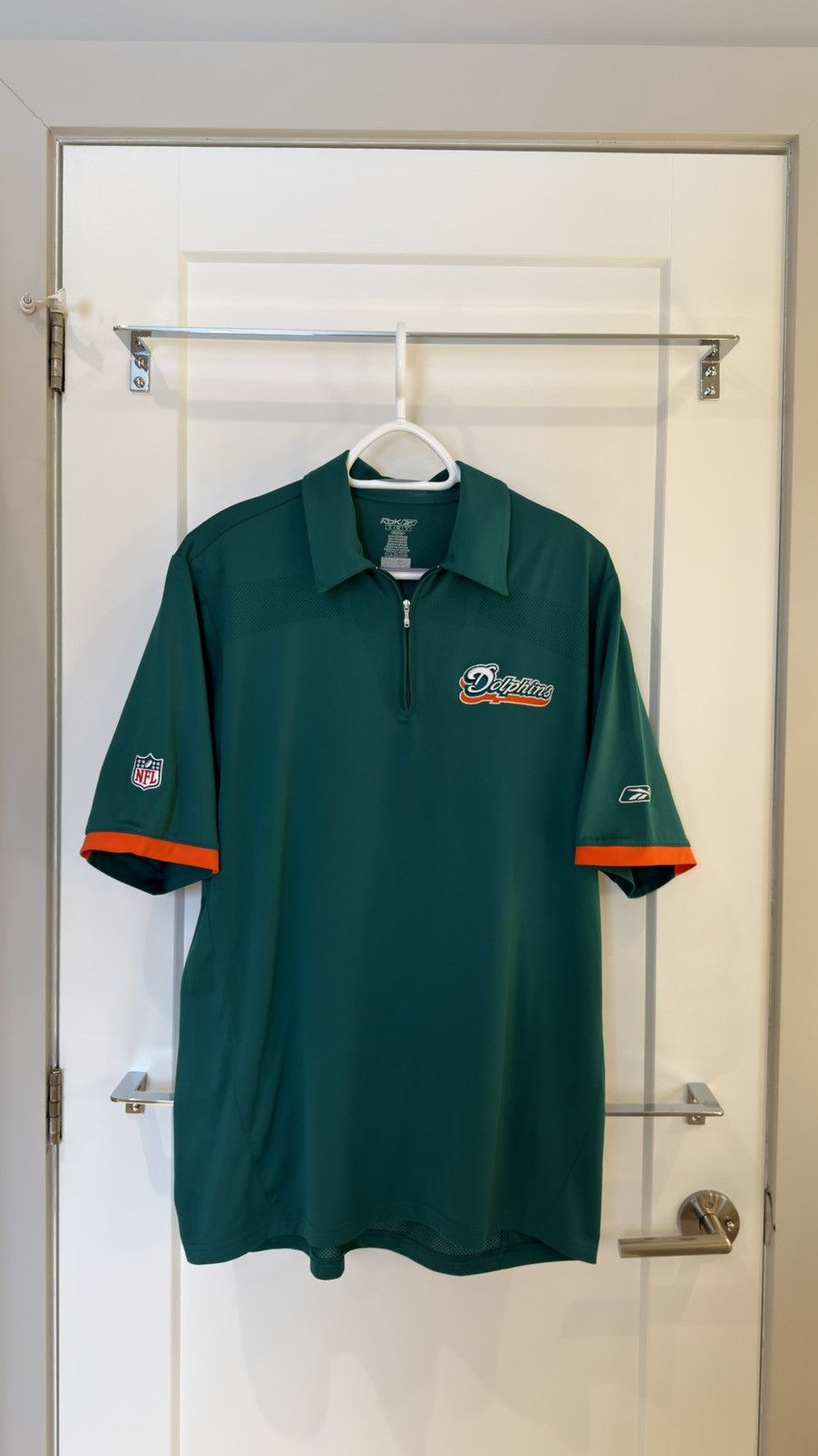 NFL NFL Miami Dolphins x Reebok official shirt Size US L / EU 52-54 / 3 - 1 Thumbnail