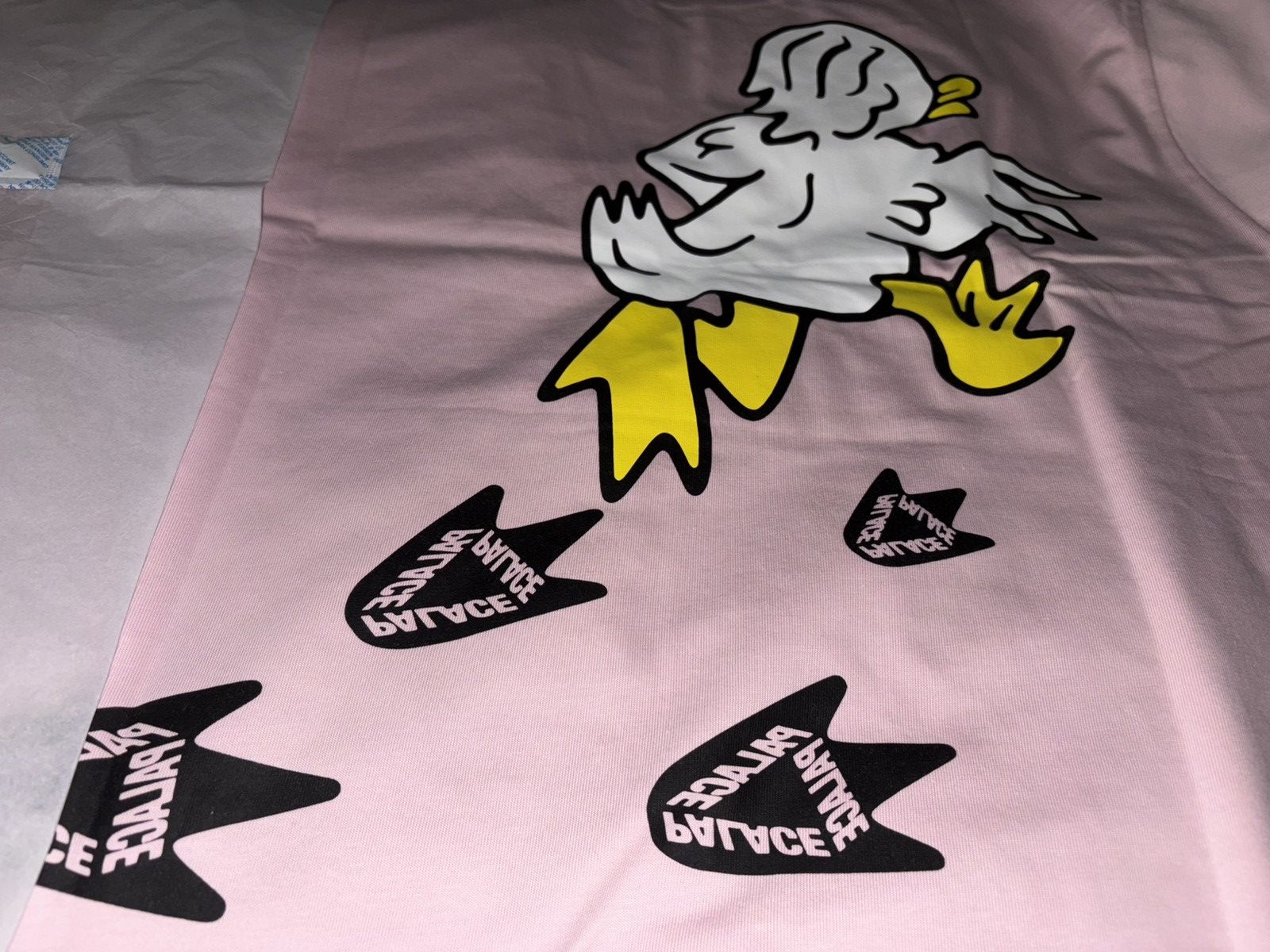 Palace Palace Duck Off T-Shirt Size US XL / EU 56 / 4 - 2 Thumbnail