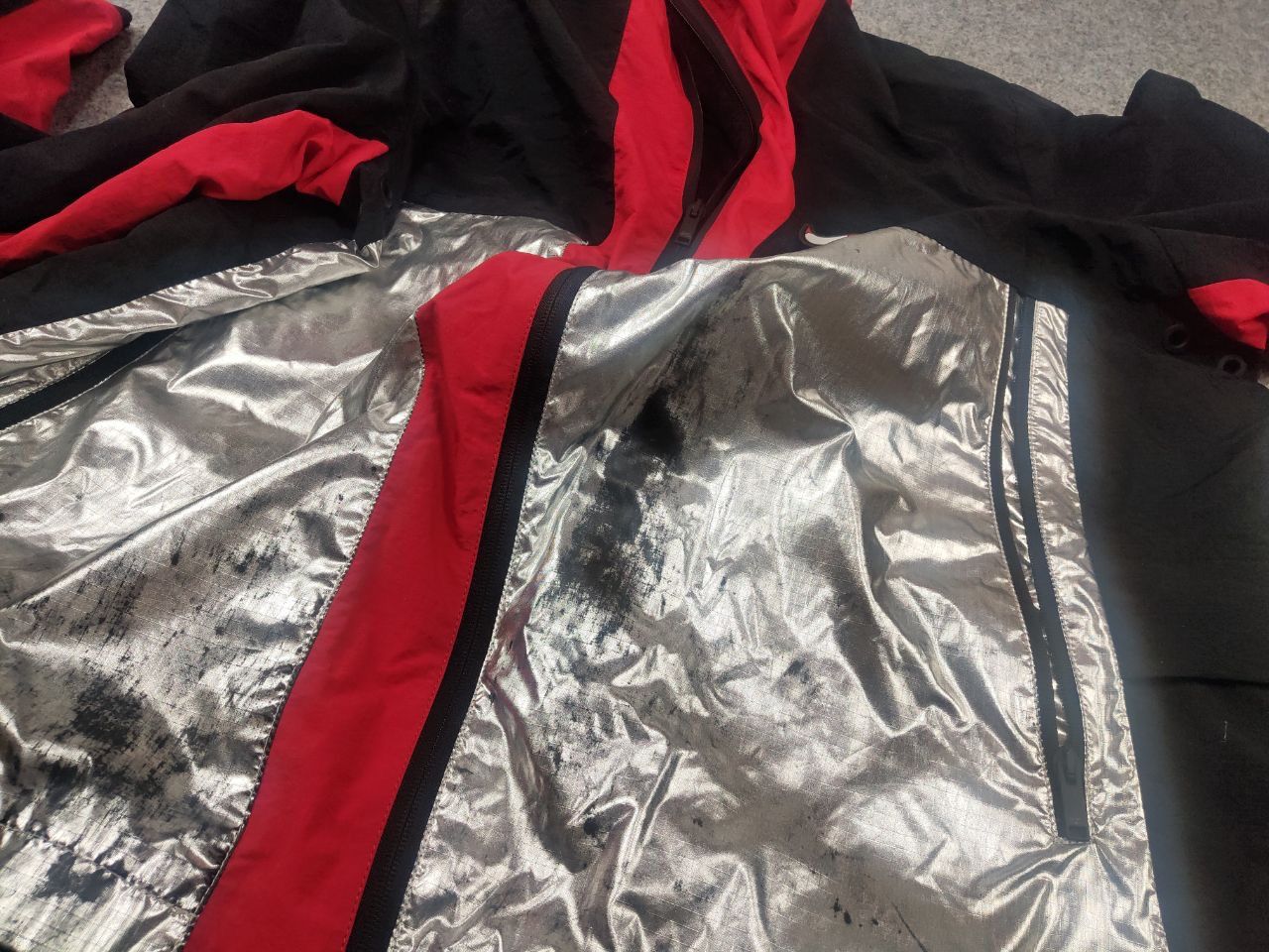 Marcelo Burlon Marcelo Burlon of Milan NBA Chicago Bulls Windbreaker Jacket Size US XL / EU 56 / 4 - 14 Thumbnail