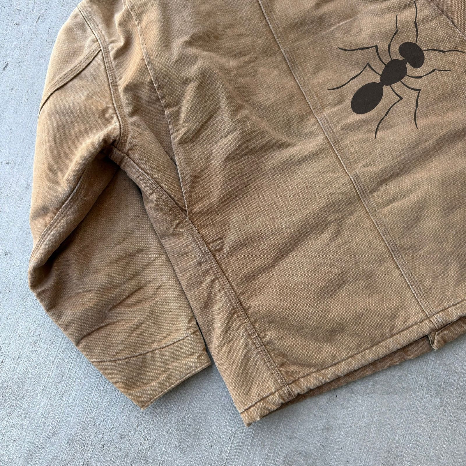Carhartt × Vintage Carhartt C001 BRN brown chore work wear jacket Size US M / EU 48-50 / 2 - 8 Thumbnail