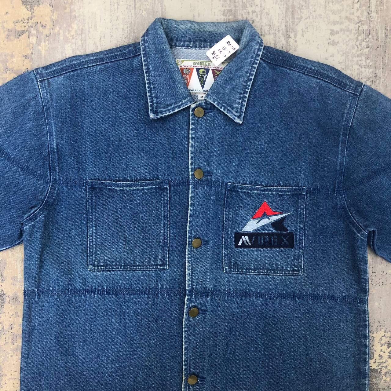 Avirex Y506 AVIREX DENIM JACKETS Size US M / EU 48-50 / 2 - 5 Thumbnail