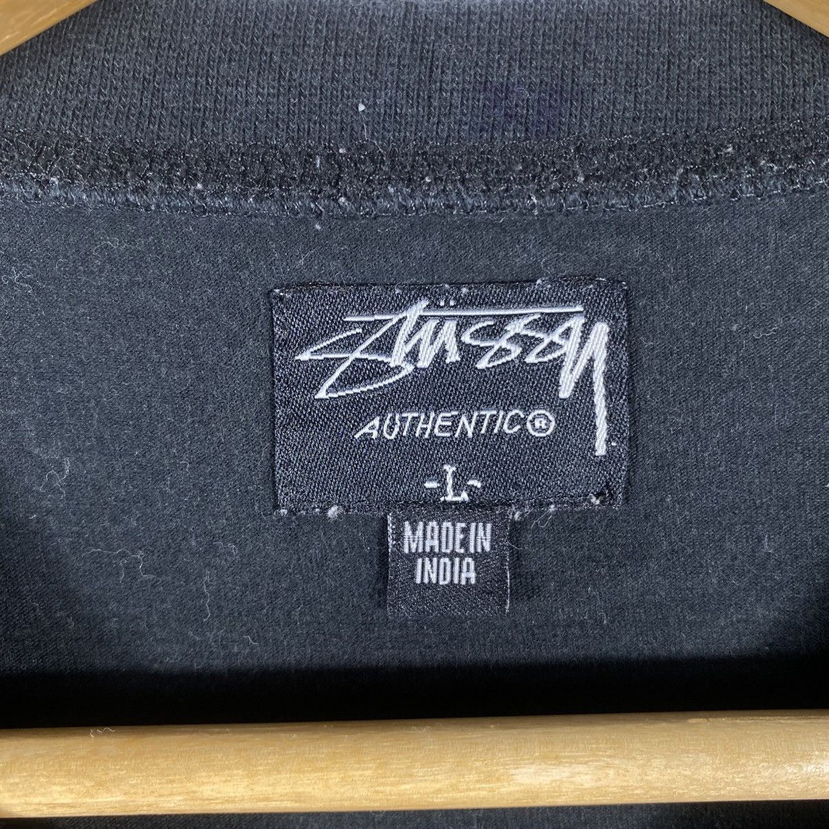 Stussy STUSSY Anniversary Big Graphic Pocket Tee Shirt Large Size Size US L / EU 52-54 / 3 - 6 Thumbnail