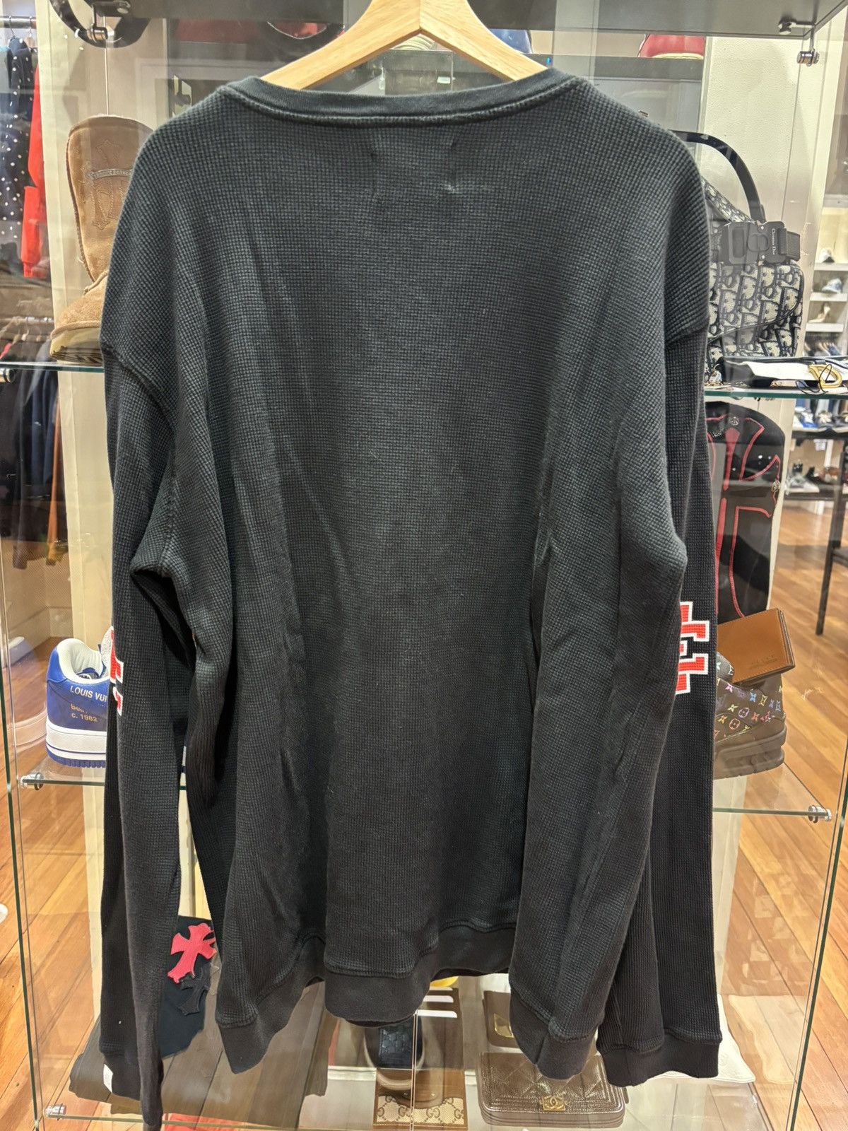 Eric Emanuel EE Thermal Waffle LS Size US XXL / EU 58 / 5 - 2 Thumbnail
