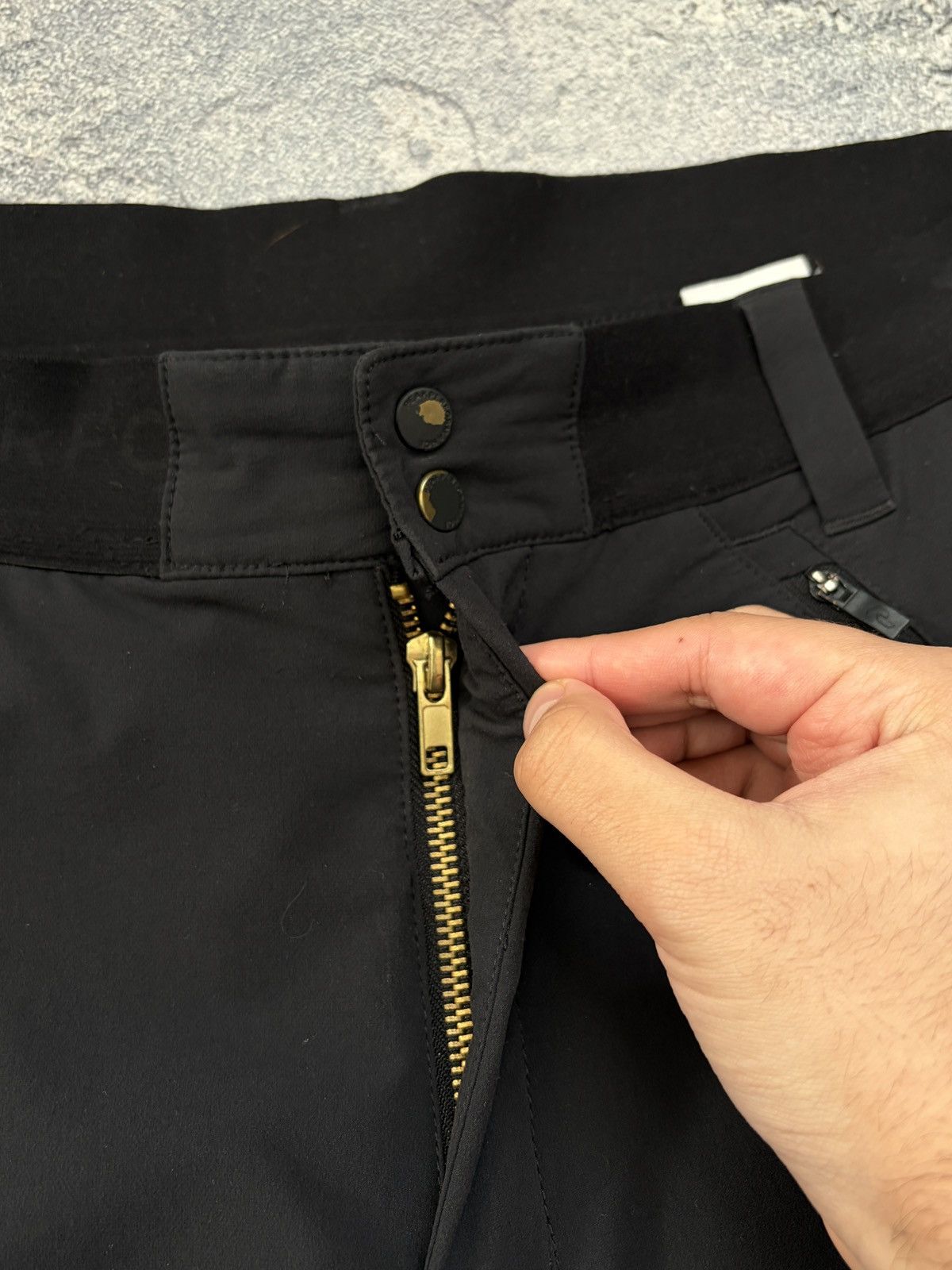 Peak Performance Peak Performance Black Technical Softshell Hiking Pants L Size US 34 / EU 50 - 10 Thumbnail
