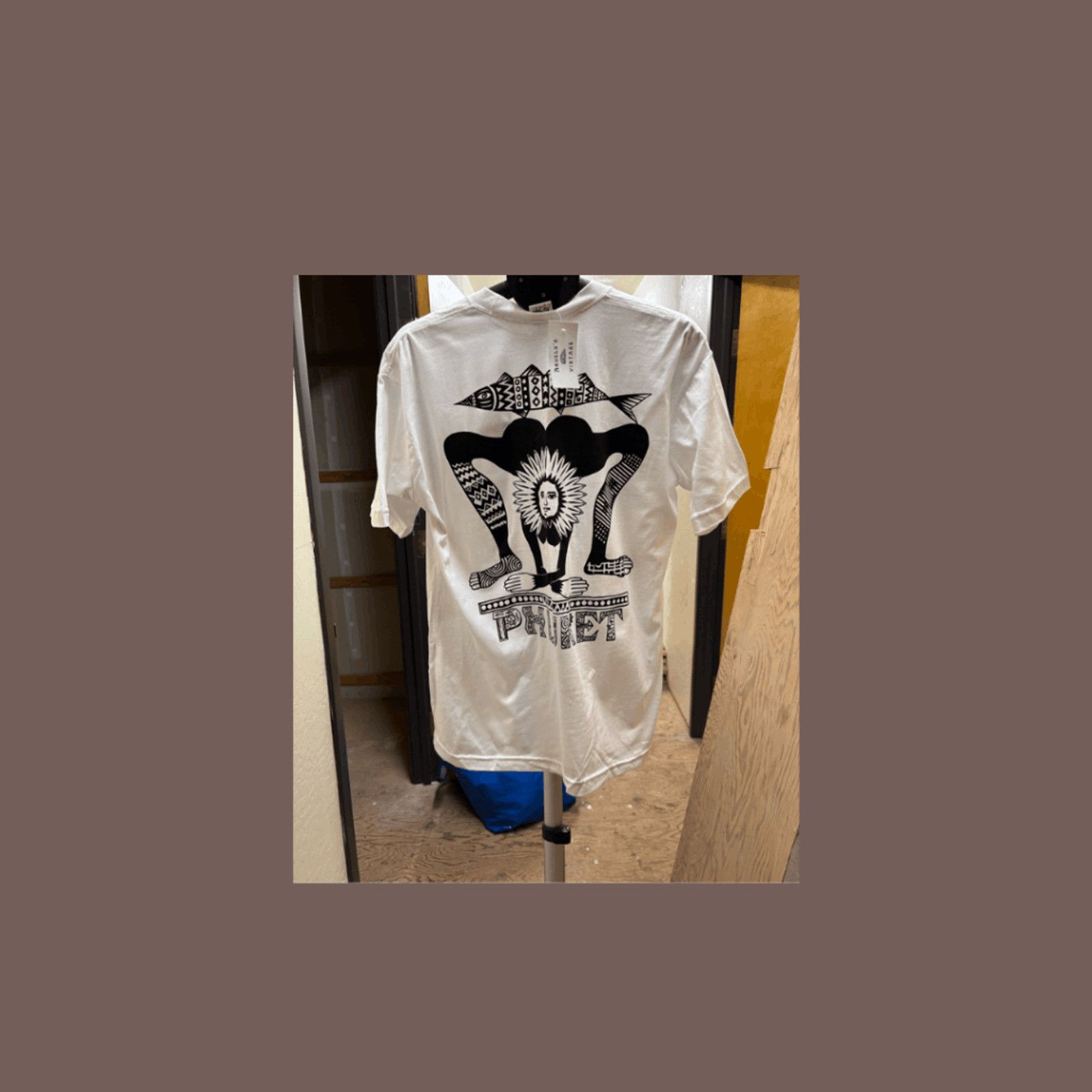 Vintage VTG Travel Tee | Phuket Thailand Sun Print | 90s Graphic Size US L / EU 52-54 / 3 - 3 Thumbnail