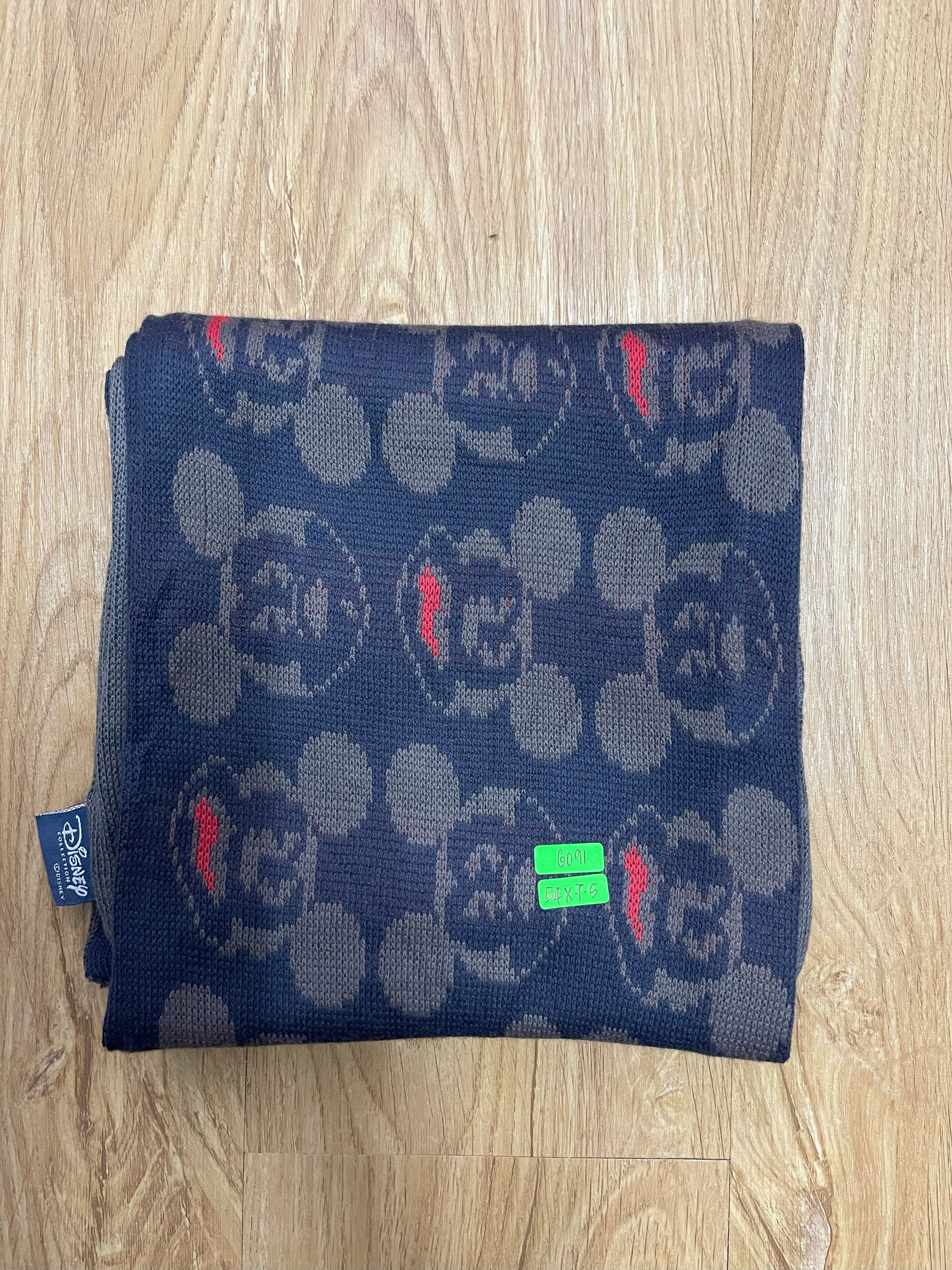 Disney Disney Mickey Mouse Scarf / Muffler - 6091 Size ONE SIZE - 8 Thumbnail