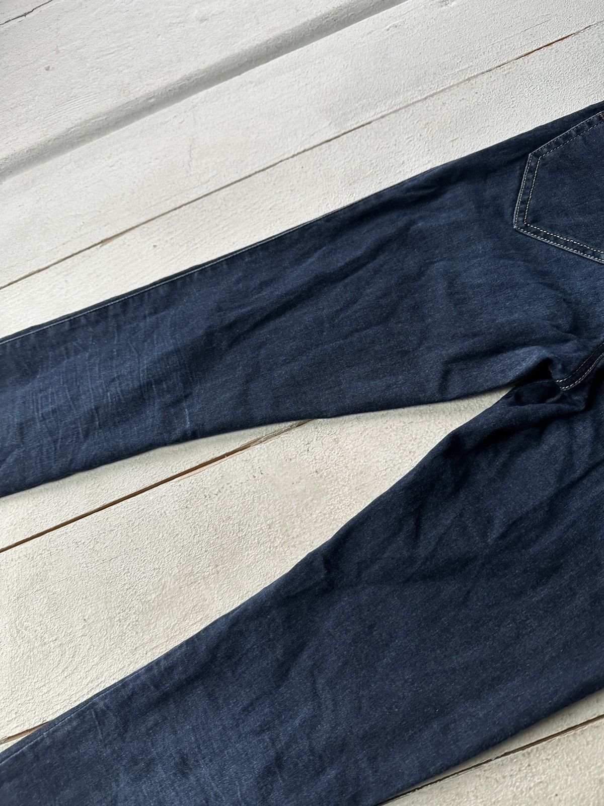 Diesel 🚨Gothic Diesel Regular Slim relax Flared Jeans Womens Size 29" - 10 Thumbnail