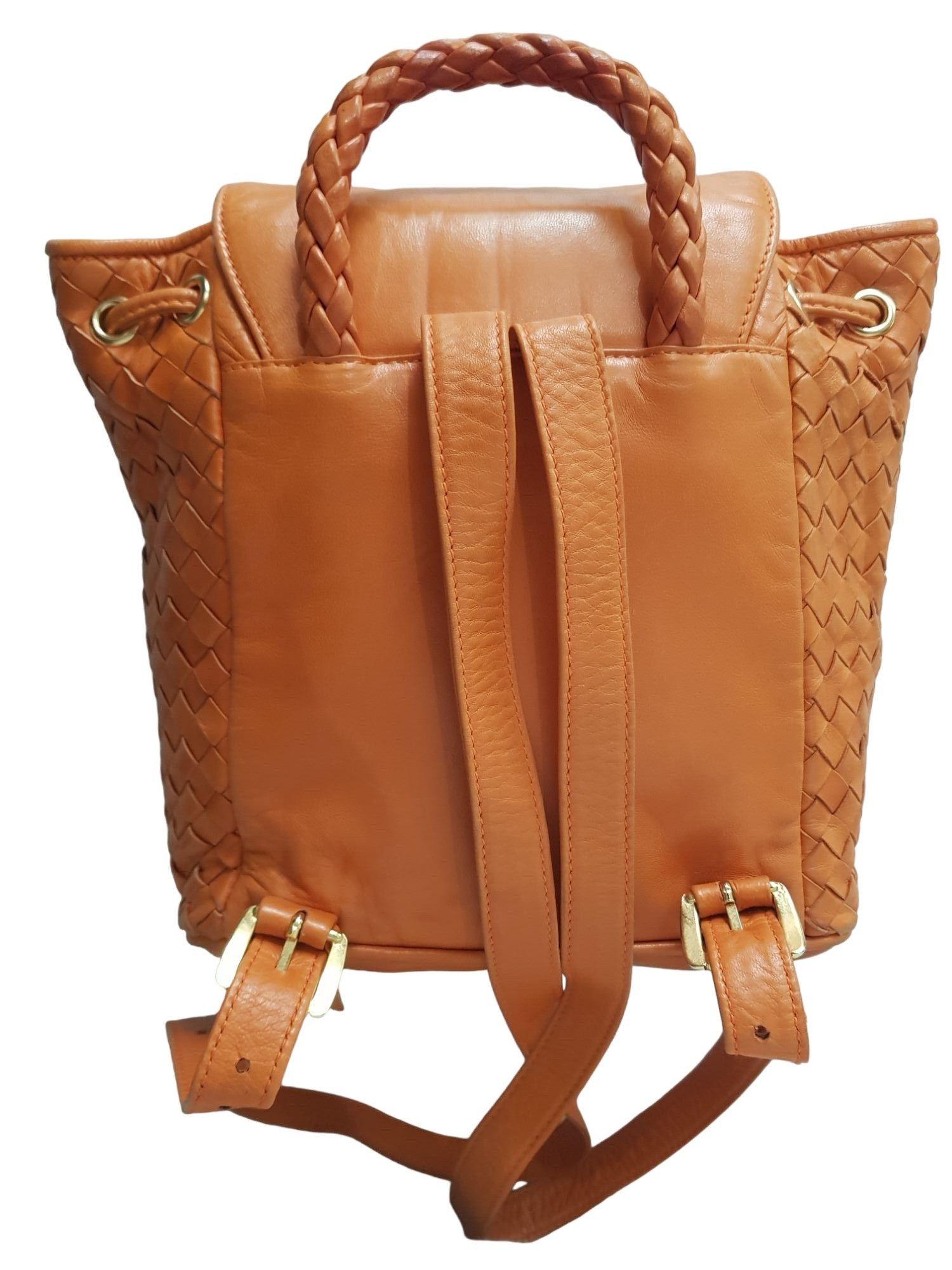 Other Vintage Asprey London Woven Leather Backpack Size ONE SIZE - 14 Thumbnail