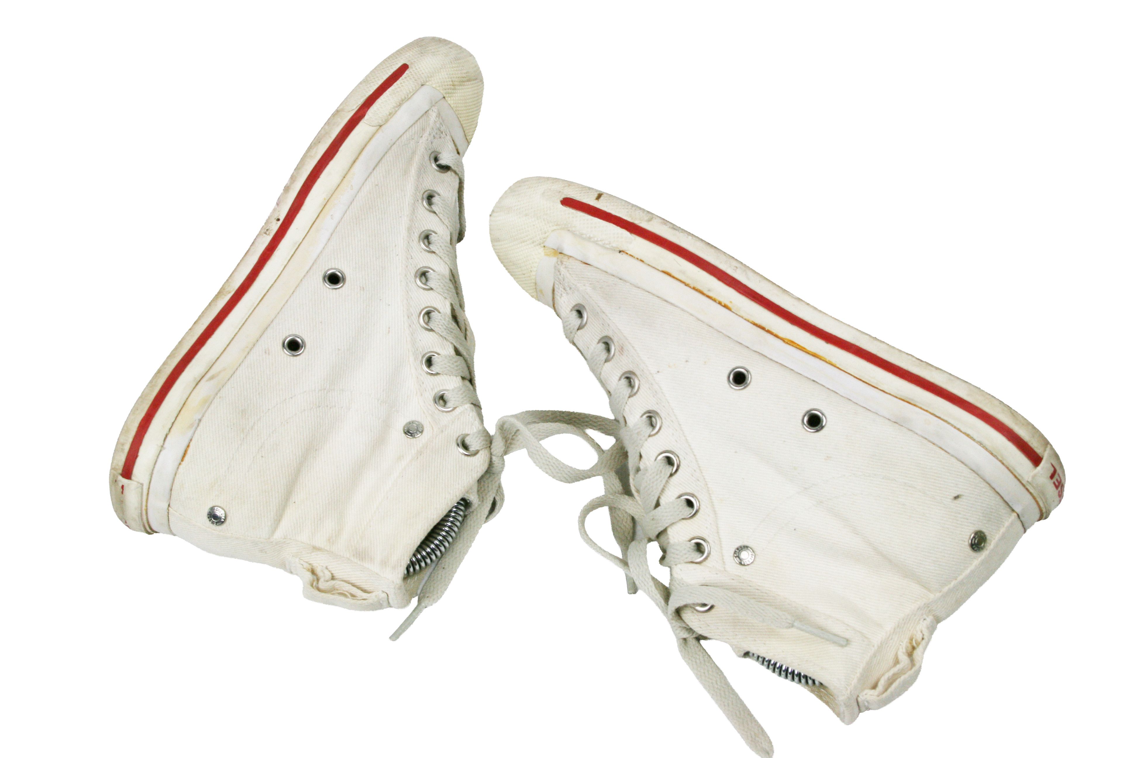 Diesel 00S Grunge Distressed Exposure Sneakers Vintage Size US 6 / IT 36 - 9 Thumbnail