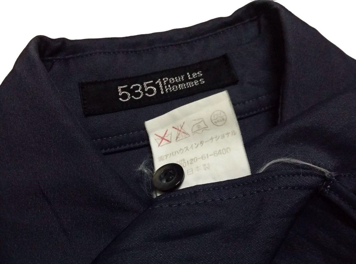 5351 POUR LES FEMMES 5351 POUR LESS HOMMES DOUBLE POCKET BUTTON UPS WOMEN SHIRT Size M / US 6-8 / IT 42-44 - 6 Thumbnail