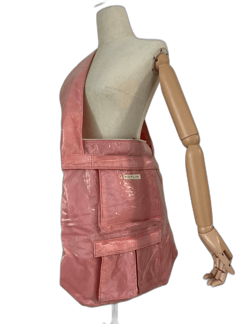 Jacquemus Fotus Pink Sling Bag, Men's