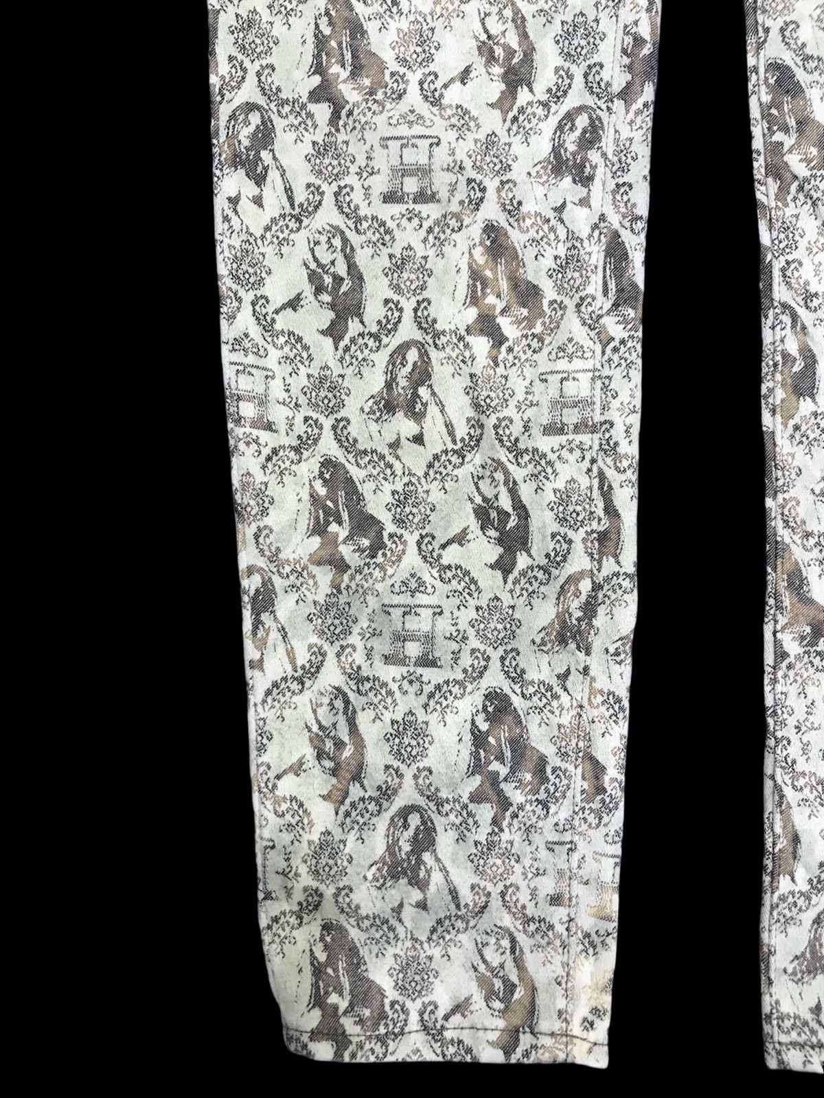Hysteric Glamour 💥ARCHIVAL💥VERY RARE HYSTERIC GLAMOUR JACQUARD PANT F346 Size 28" / US 6 / IT 42 - 8 Thumbnail
