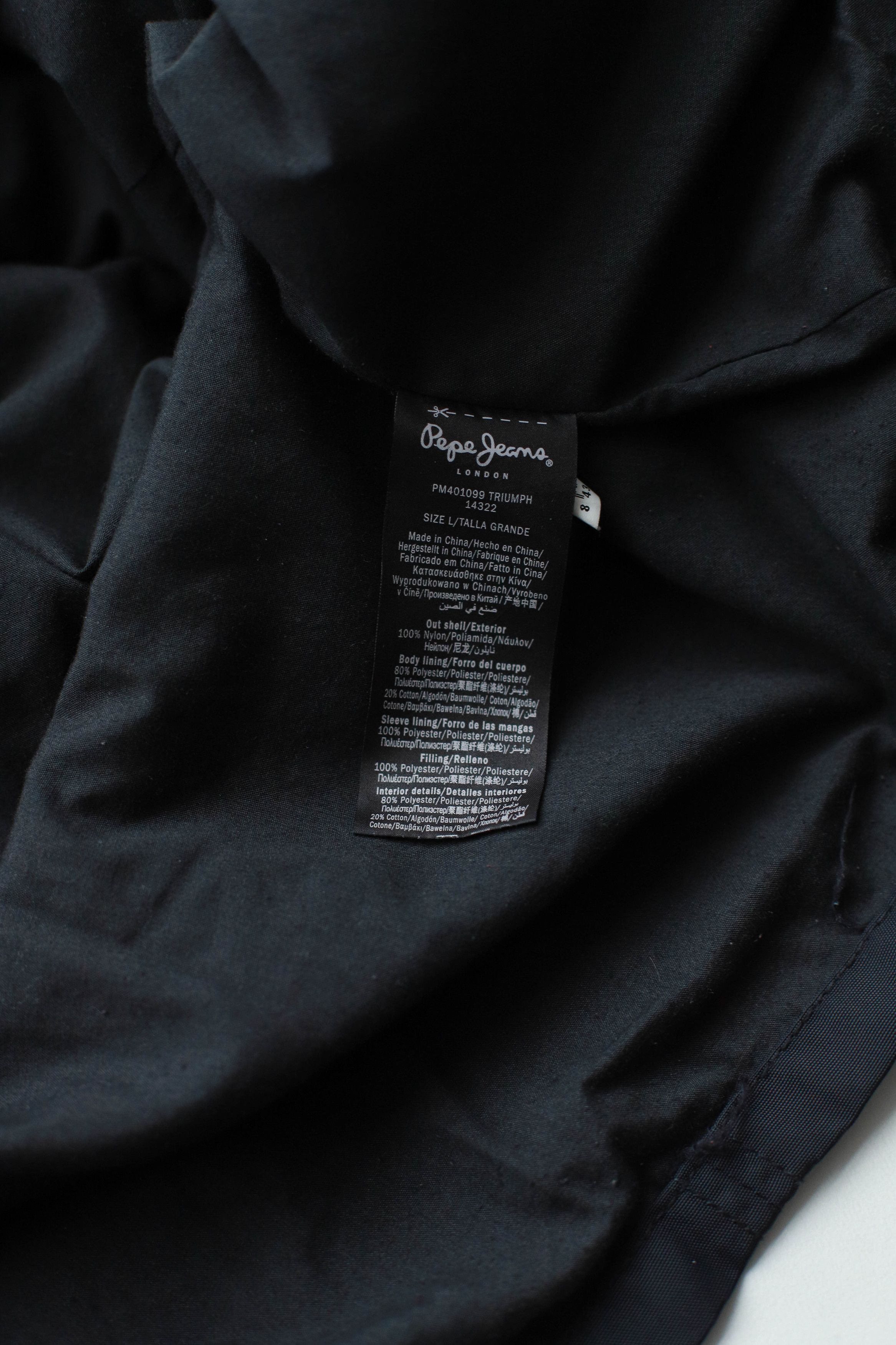 Pepe Jeans Pepe Jeans Jacket Triumph Mens Size US L / EU 52-54 / 3 - 9 Thumbnail