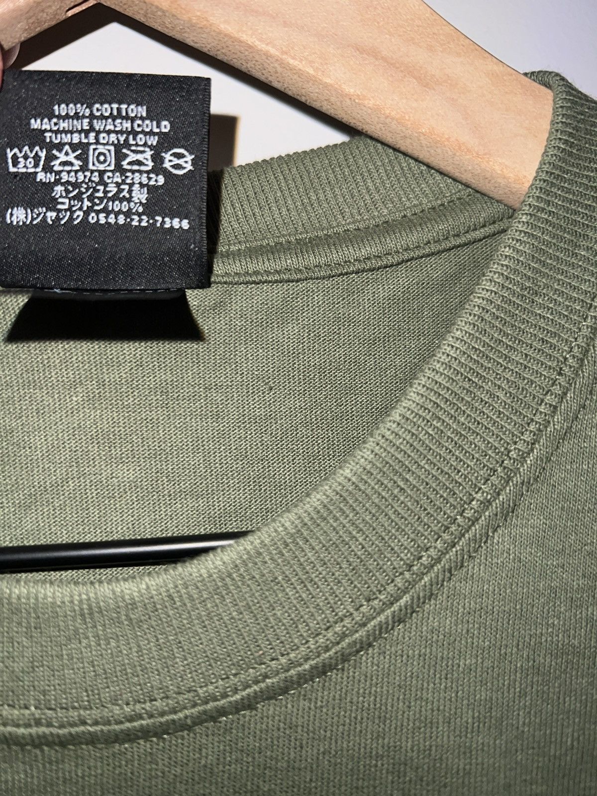 Stussy Stussy Blank Green Shirt Size US S / EU 44-46 / 1 - 3 Thumbnail