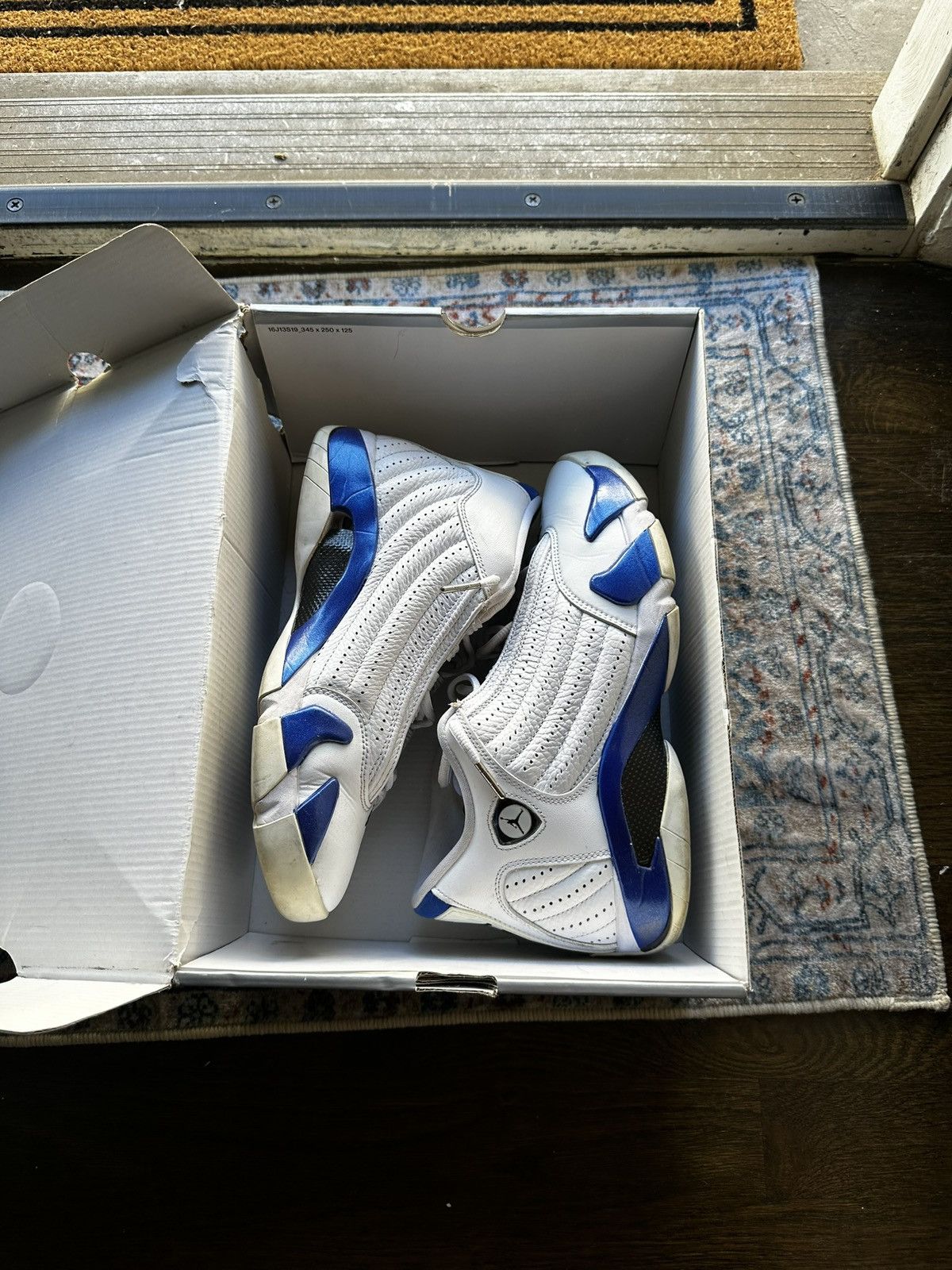 Jordan Brand Jordan 14 hyper royal Size US 9 / EU 42 - 3 Thumbnail
