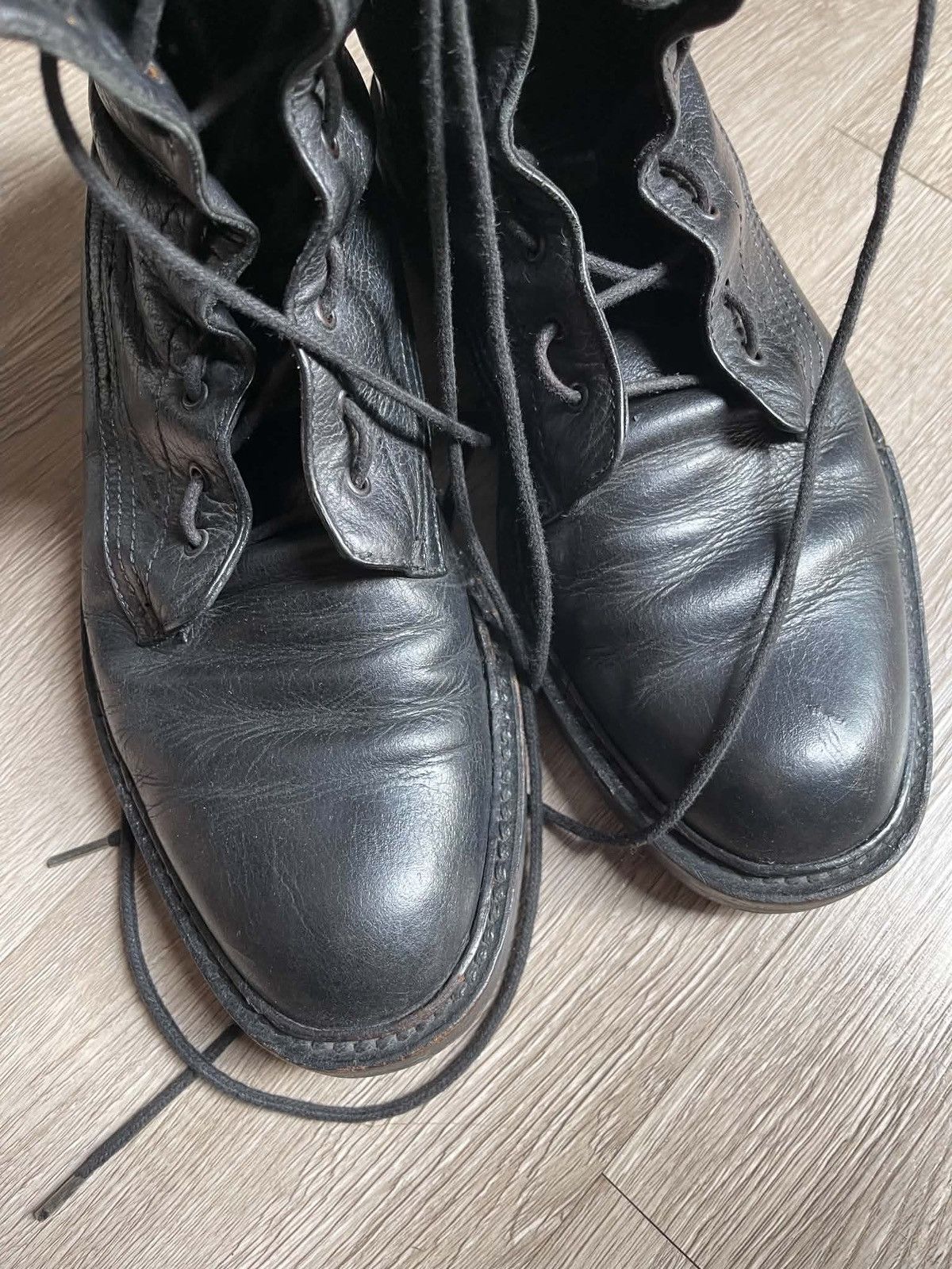 Dior DIOR HOMME AW07 "Navigate" COMBAT BOOTS BY HEDI SLIMANE Size US 8.5 / EU 41-42 - 10 Thumbnail