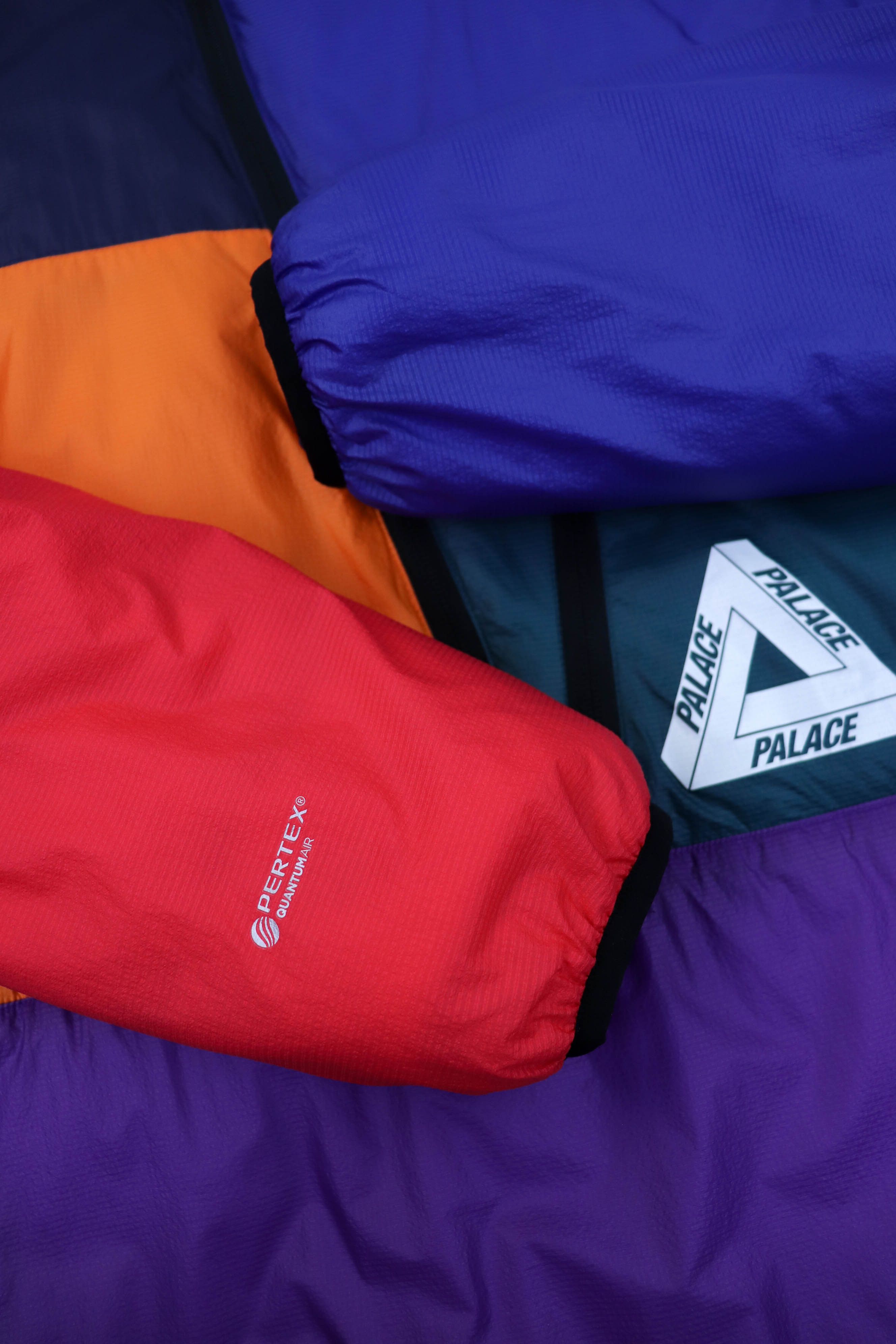 Palace PALACE Pertex Quantum Air Multicolor Anorak Liner Jacket Size US L / EU 52-54 / 3 - 7 Thumbnail