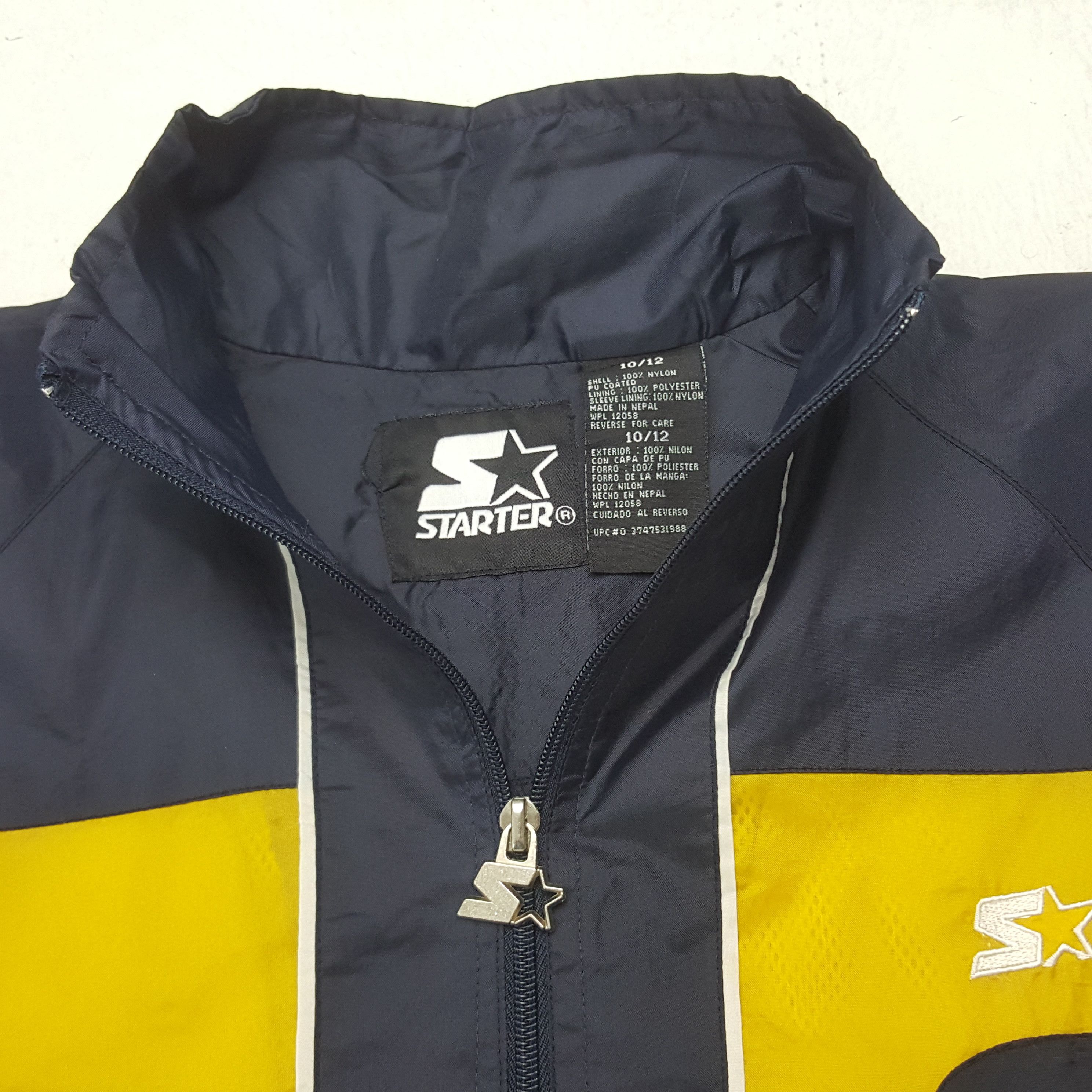 Starter × Vintage Vintage Starter Windbreaker Jacket Size US S / EU 44-46 / 1 - 4 Thumbnail