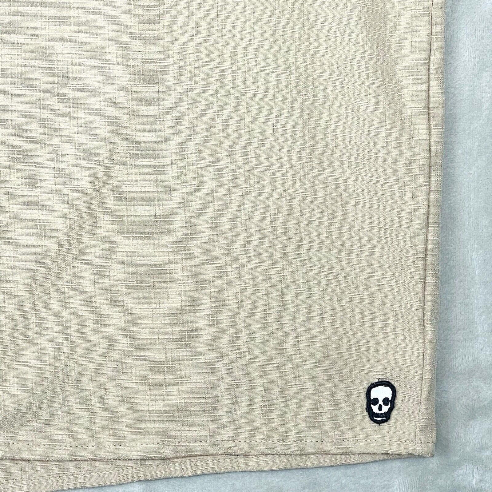Bolongaro Trevor Bolongaro Trevor Dandelion Applique Shirt Oatmeal Skull Size US XL / EU 56 / 4 - 5 Thumbnail