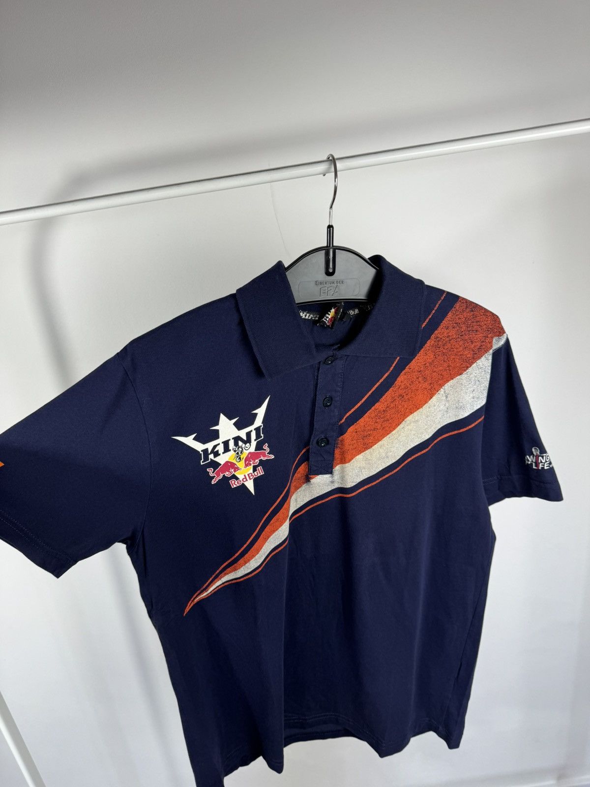 Red Bull Vintage KINI Red Bull KTM Racing Polo Shirt Motocross Biker Size US S / EU 44-46 / 1 - 6 Thumbnail