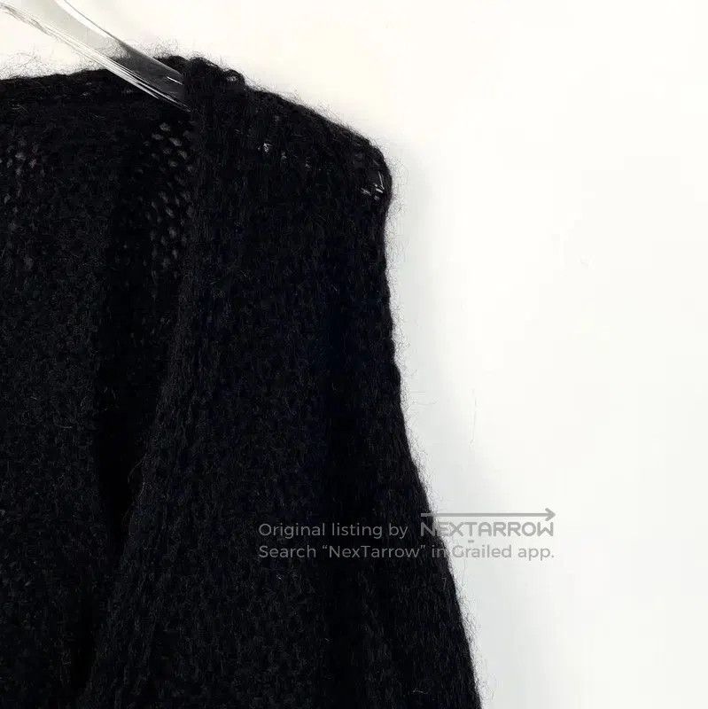 Loewe Loewe Black Mohair Women's Cardigan . Size S / US 4 / IT 40 - 3 Thumbnail