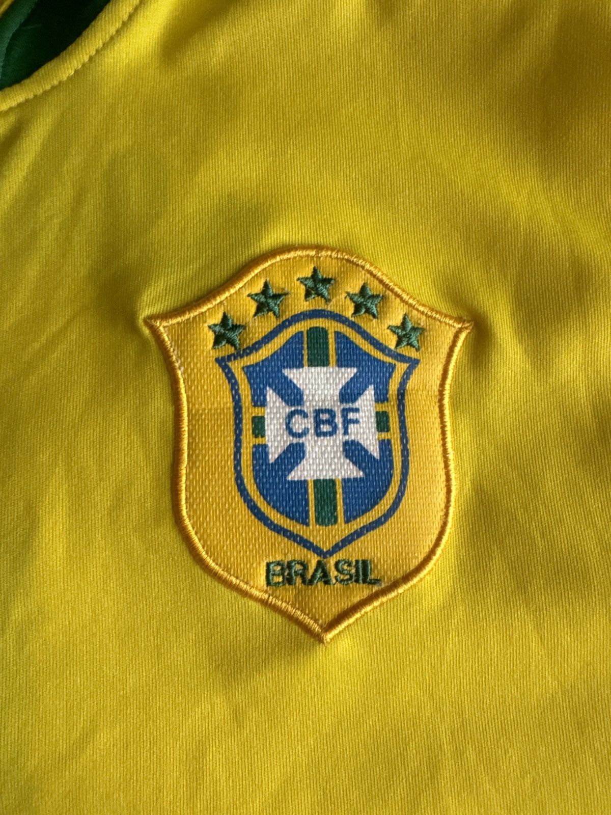 Other Brazil Ronaldoho (10) Jersey Size US XL / EU 56 / 4 - 5 Thumbnail
