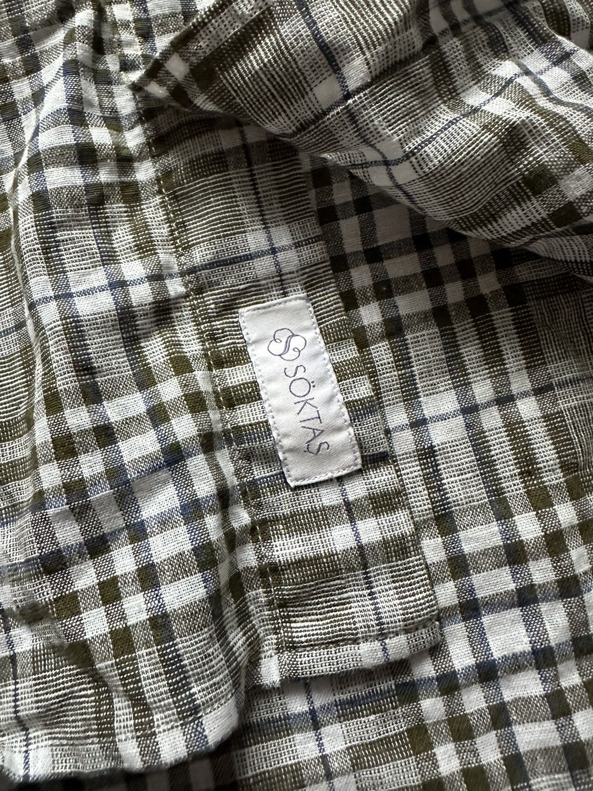 Suitsupply × Vintage Shirts Suitsupply men shirt 41/16 size L Size US L / EU 52-54 / 3 - 5 Thumbnail