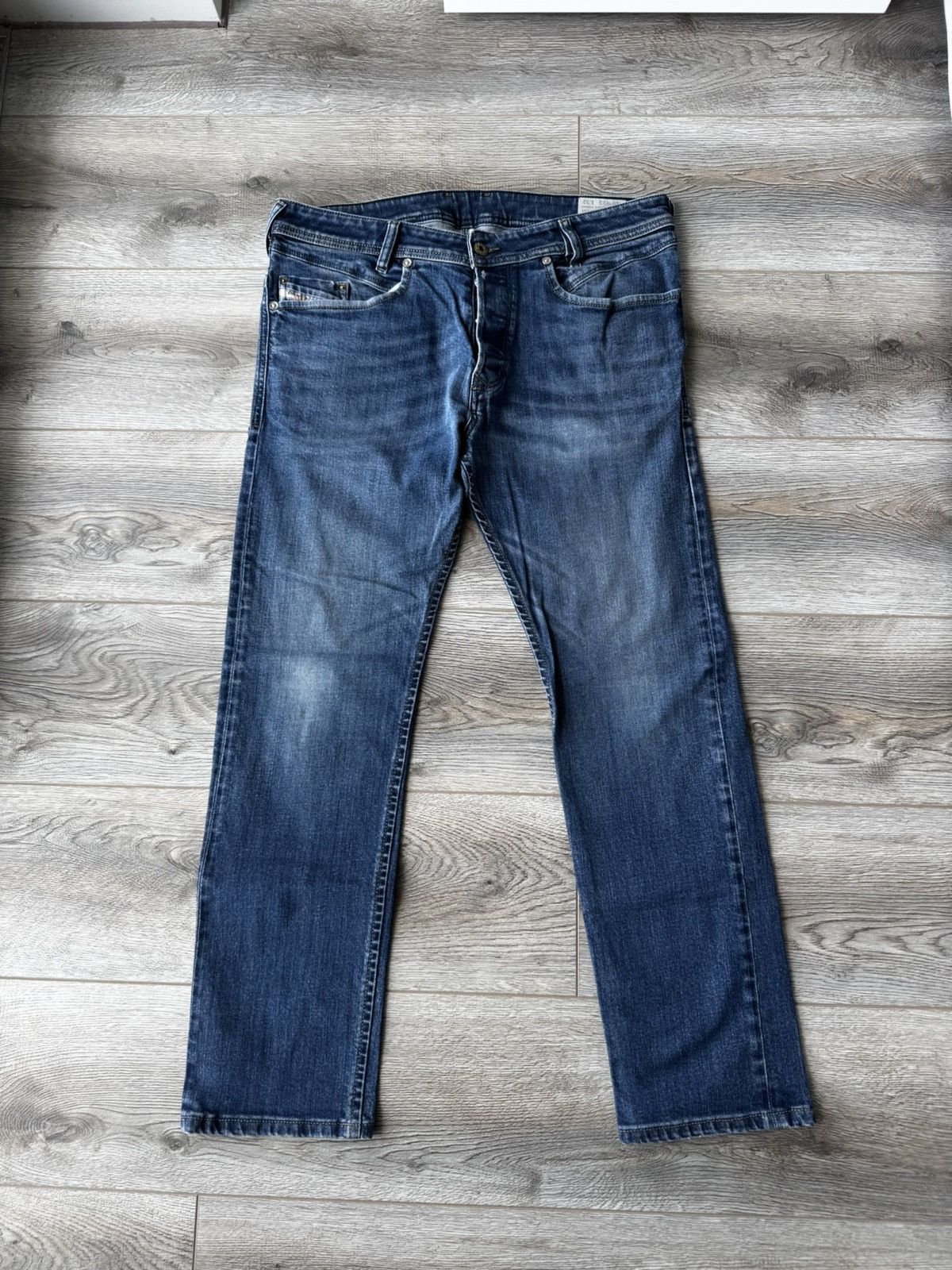 Diesel Diesel Iakop Men's Jeans Size US 32 / EU 48 - 5 Thumbnail