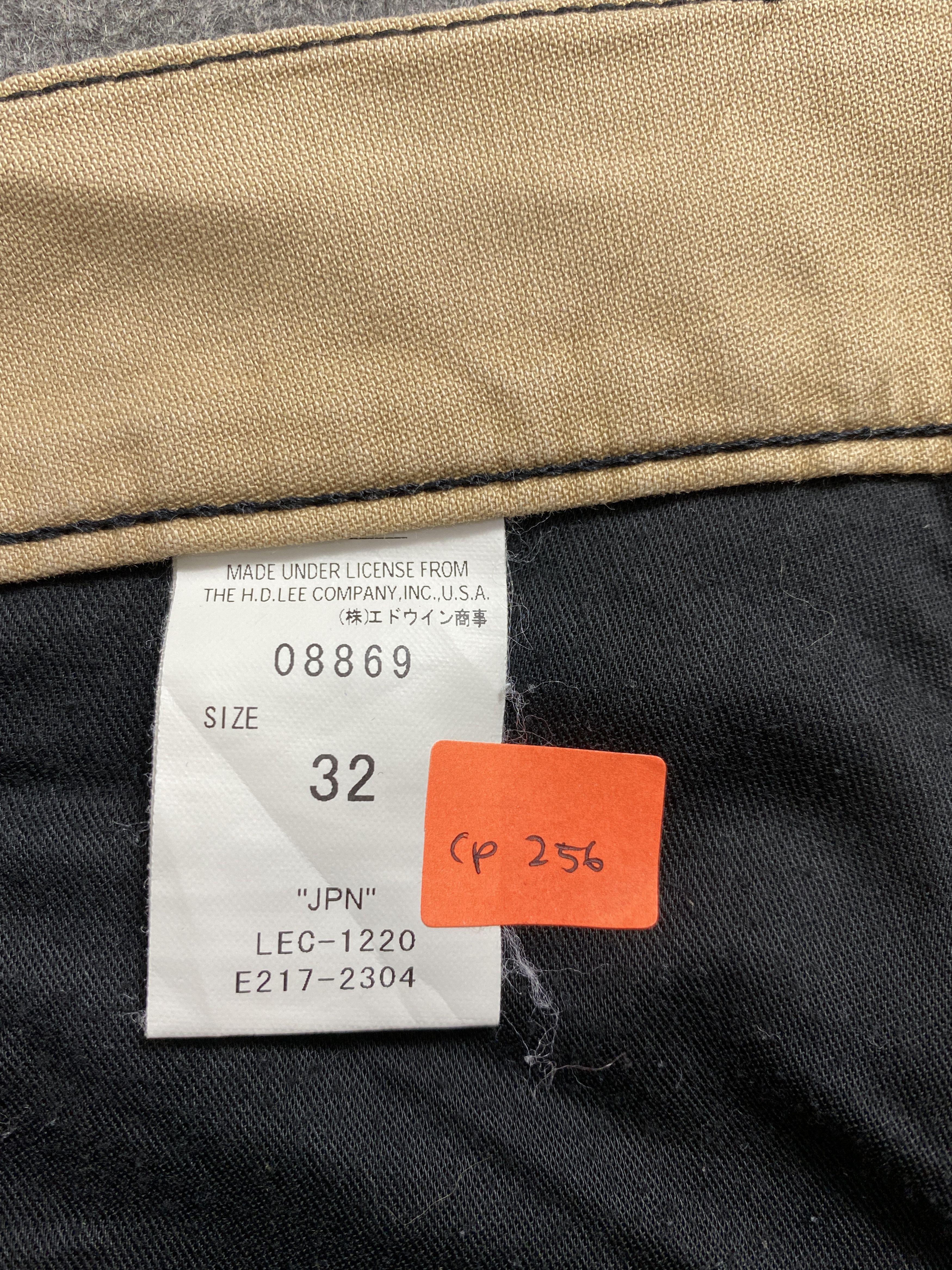 Japanese Brand Lee Cargo Multipocket Pants -CP256 Size US 36 / EU 52 - 10 Thumbnail