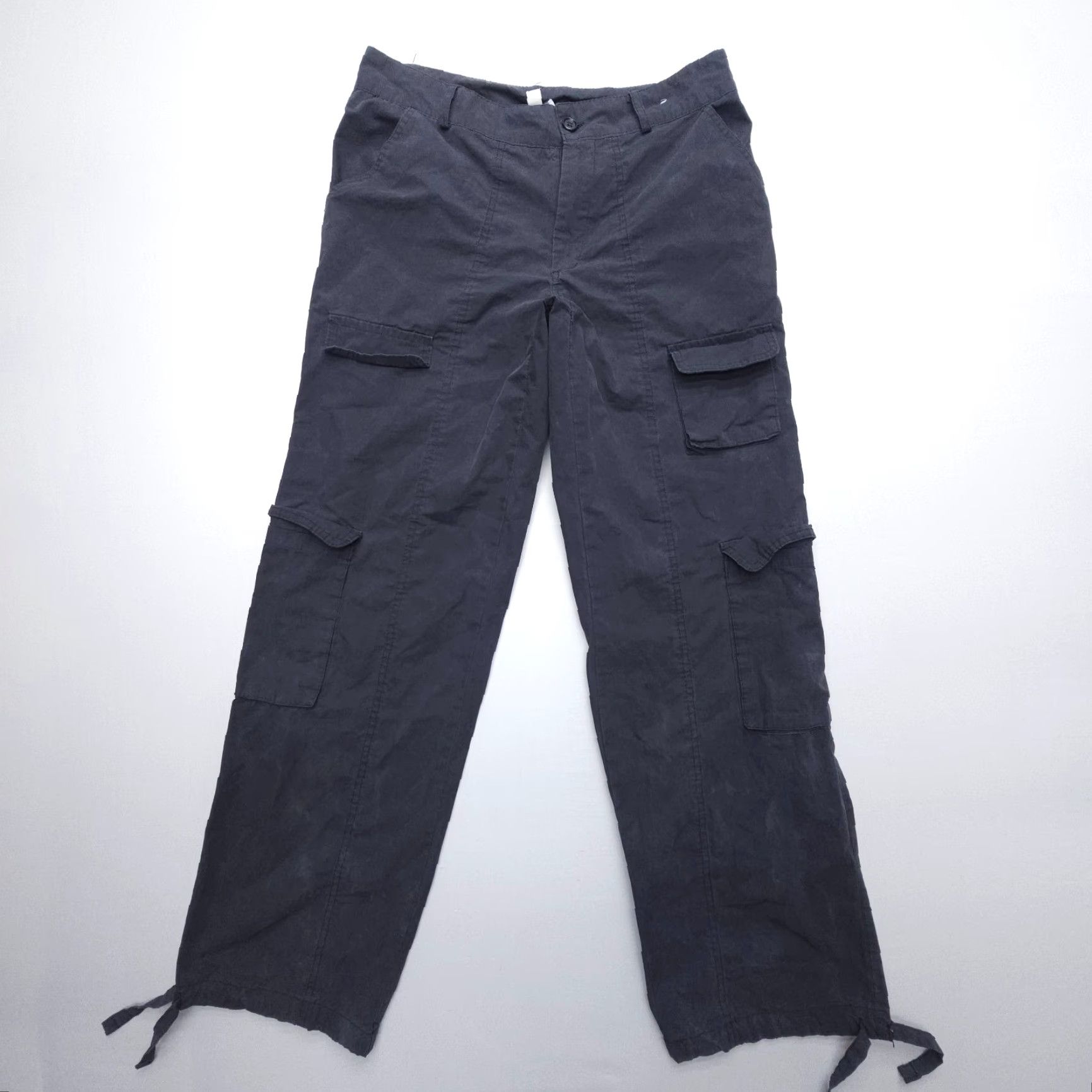Essentials Orange Kiss Essentials Cargo Pants Shirt? Size 32" / US 10 / IT 46 - 2 Thumbnail