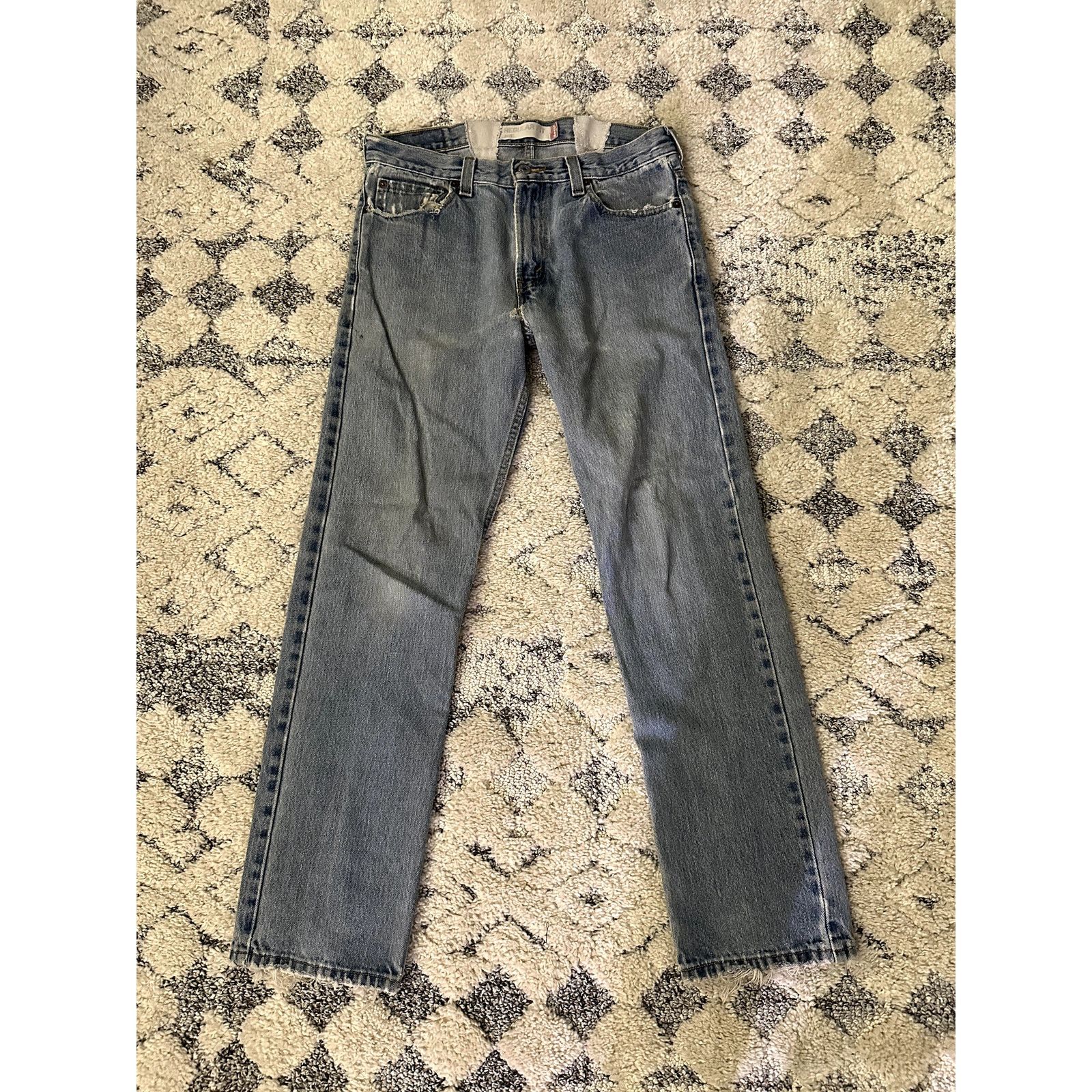 Levi's Vintage Levi Jeans Mens Size 30 x 32 Size US 32 / EU 48 - 1 Thumbnail