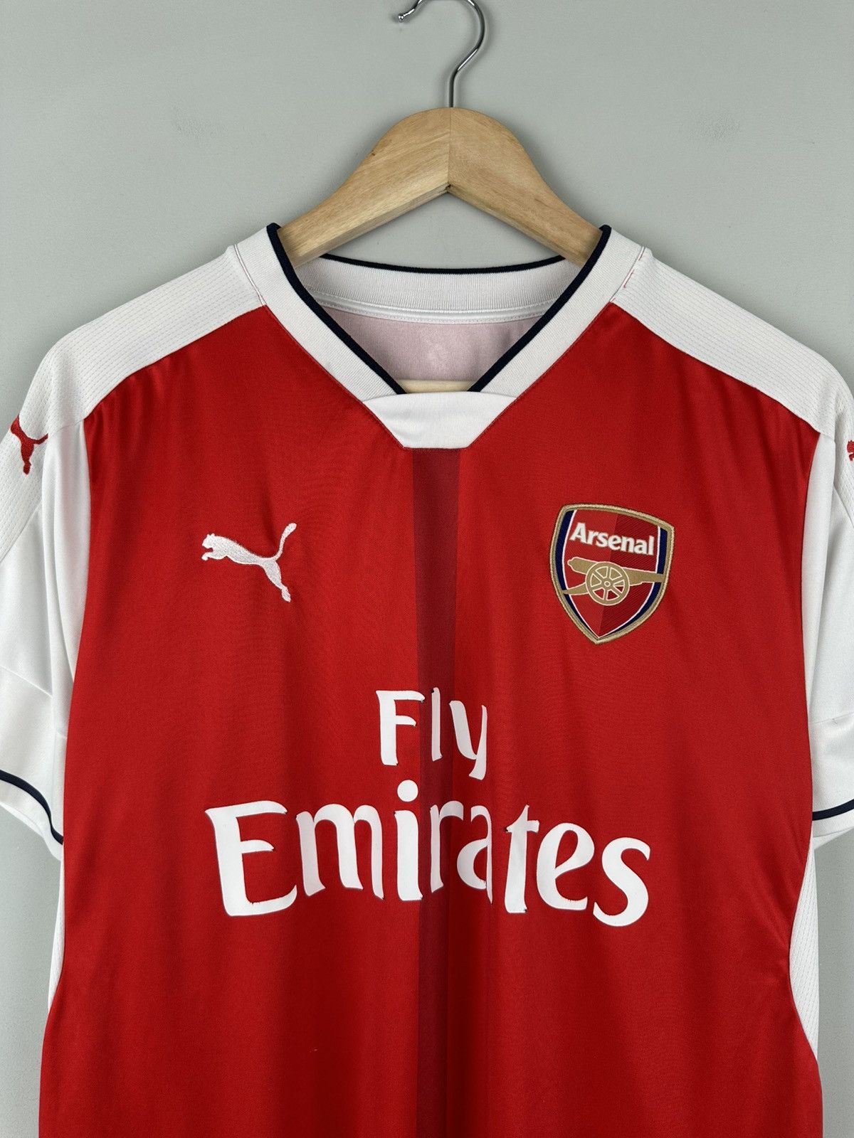 Puma Arsenal Football Soccer Jersey Puma Size US M / EU 48-50 / 2 - 2 Thumbnail
