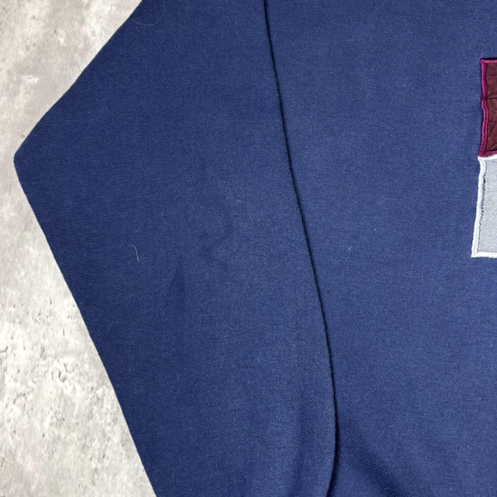 Mickey & Co. VINTAGE Mickey Mouse Sweatshirt Embroidered Logo Adult XL 90s Mickey & Co. Pullover Cotton Blue Graphic Print Size US XL / EU 56 / 4 - 7 Thumbnail