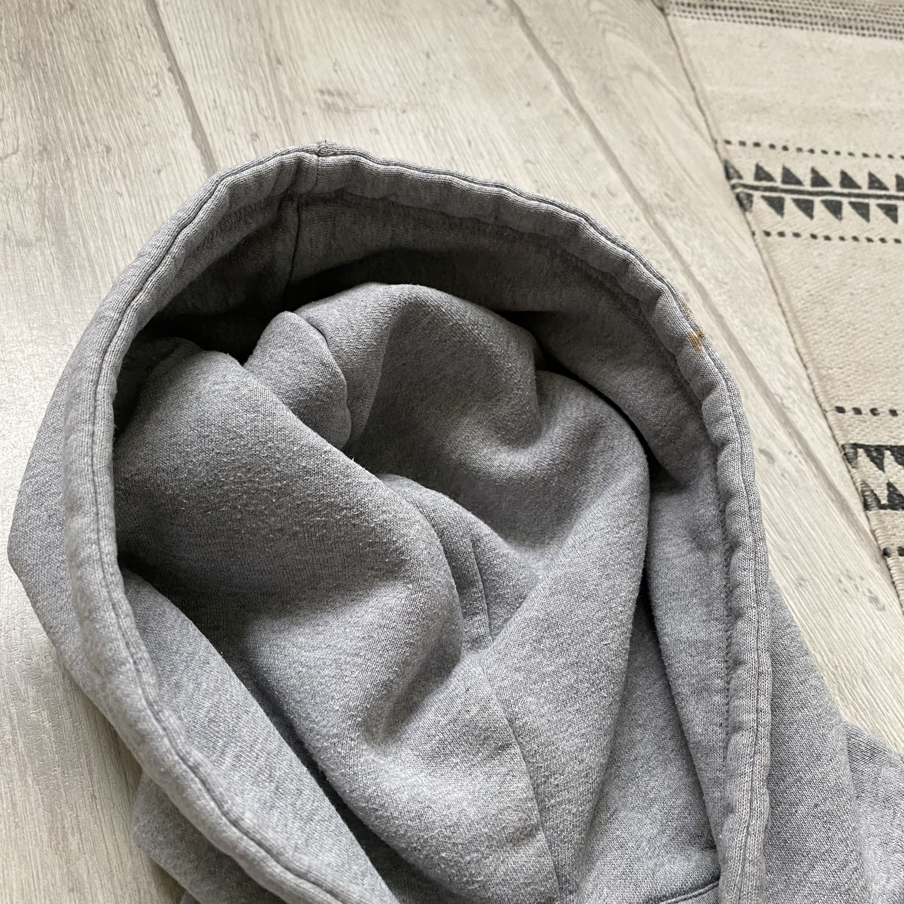 Dickies ⚒️ Vintage 00s Dickies boxy hoodie center logo Workwear Size US S / EU 44-46 / 1 - 5 Thumbnail