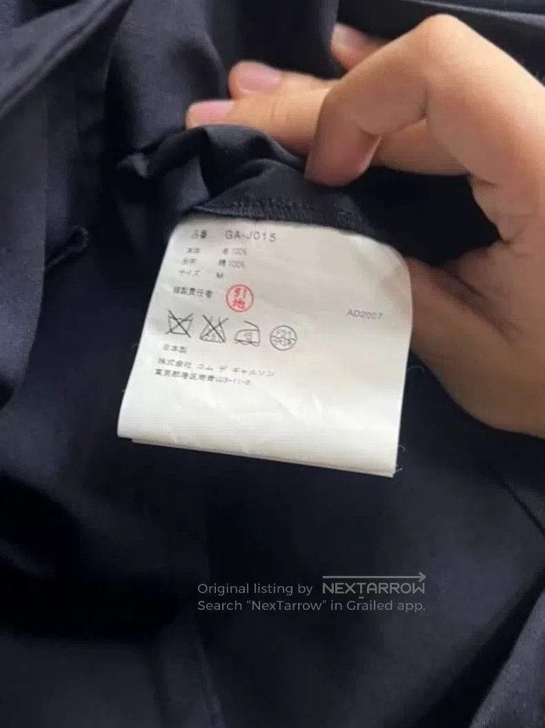 Other Comme Des Garcons Mainline patchwork yuanbao-collar four-s Size M / US 6-8 / IT 42-44 - 6 Thumbnail