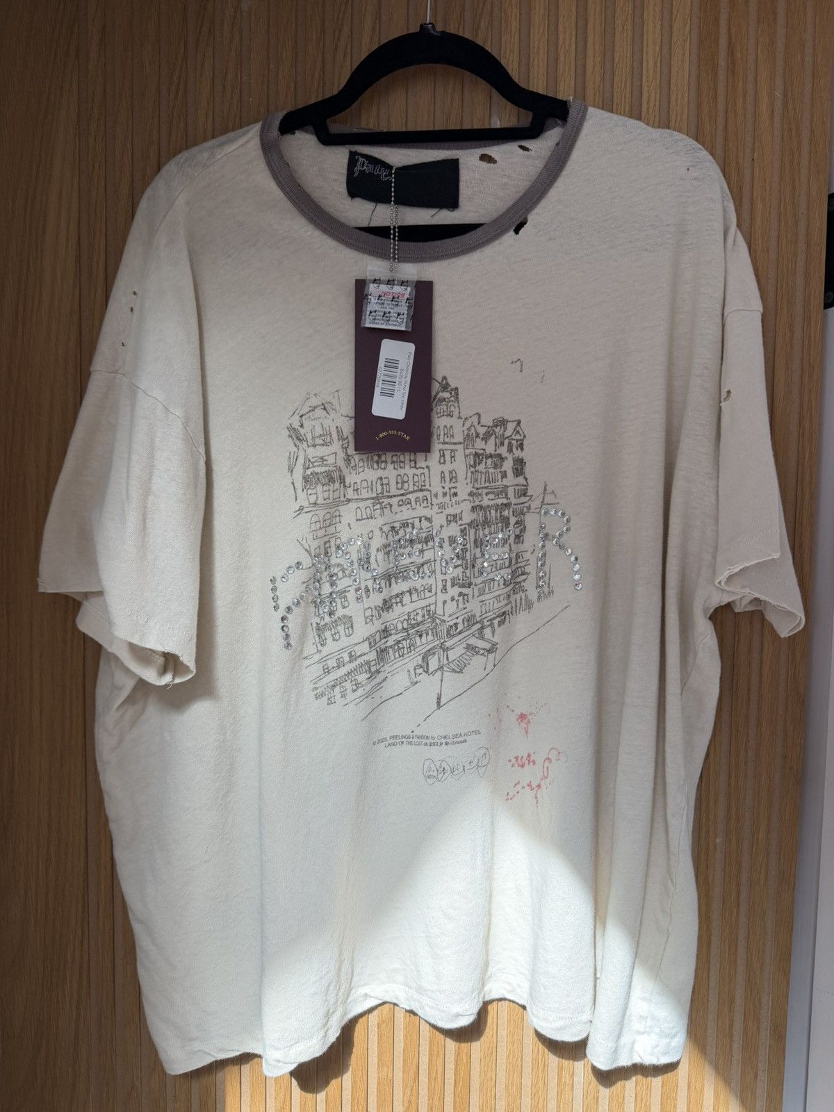 PALY Hollywood Chelseay Hotel Tee - Size L