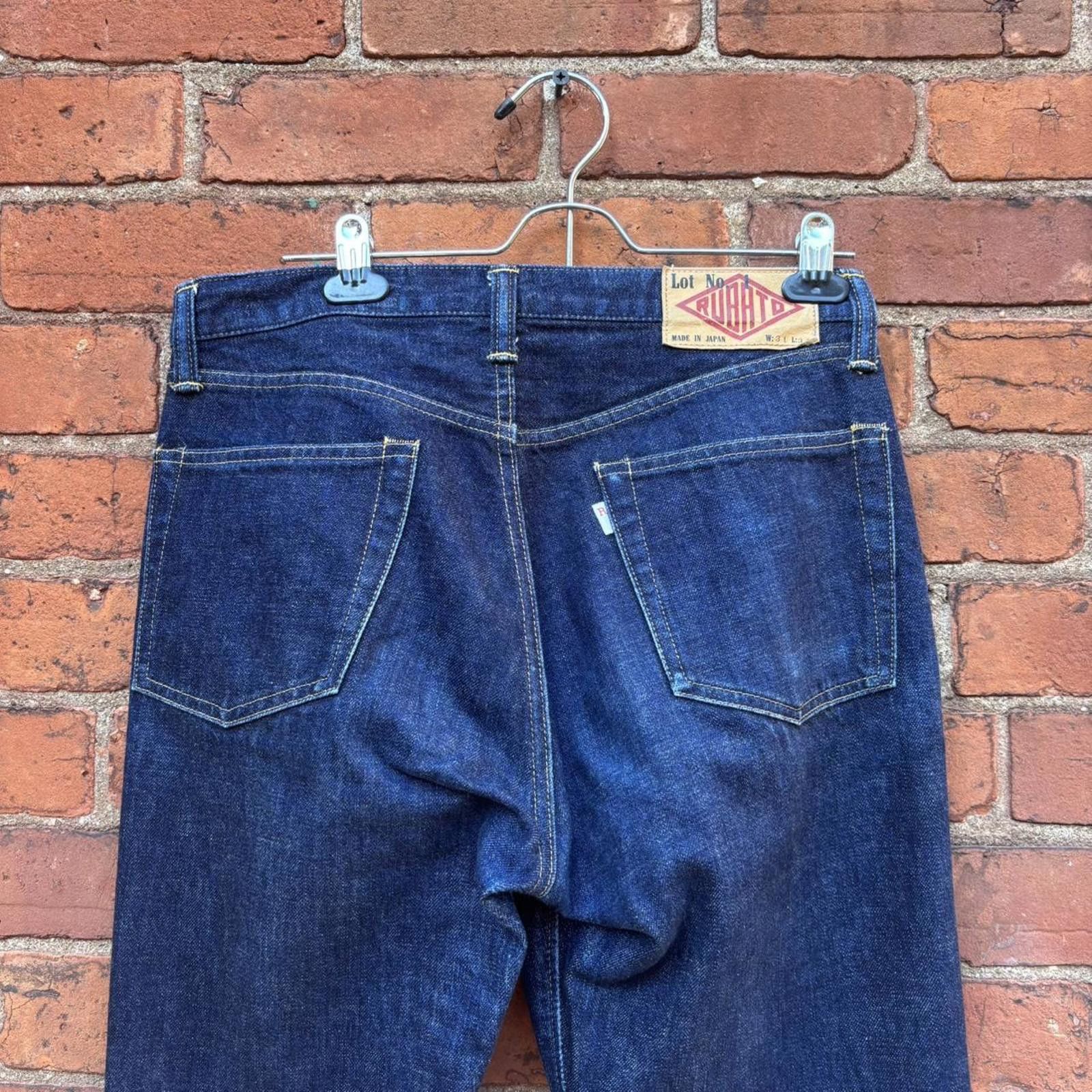 Rubato Vintage rubato lot no. 1 made in Japan selvage jeans 30x30 Size US 30 / EU 46 - 5 Thumbnail