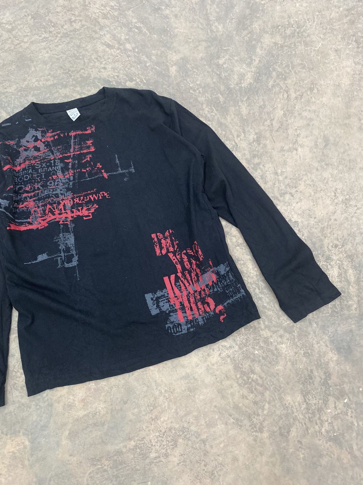 Hysteric Glamour MAD PUNK BEAT 18sx WORDING LGB Size US M / EU 48-50 / 2 - 2 Thumbnail