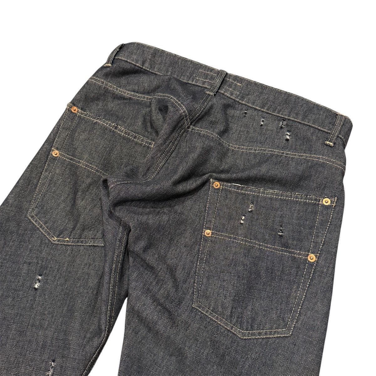 Andrew Mackenzie Vintage Cat Scratch Andrew Mackenzie Jeans Size US 31 - 6 Thumbnail