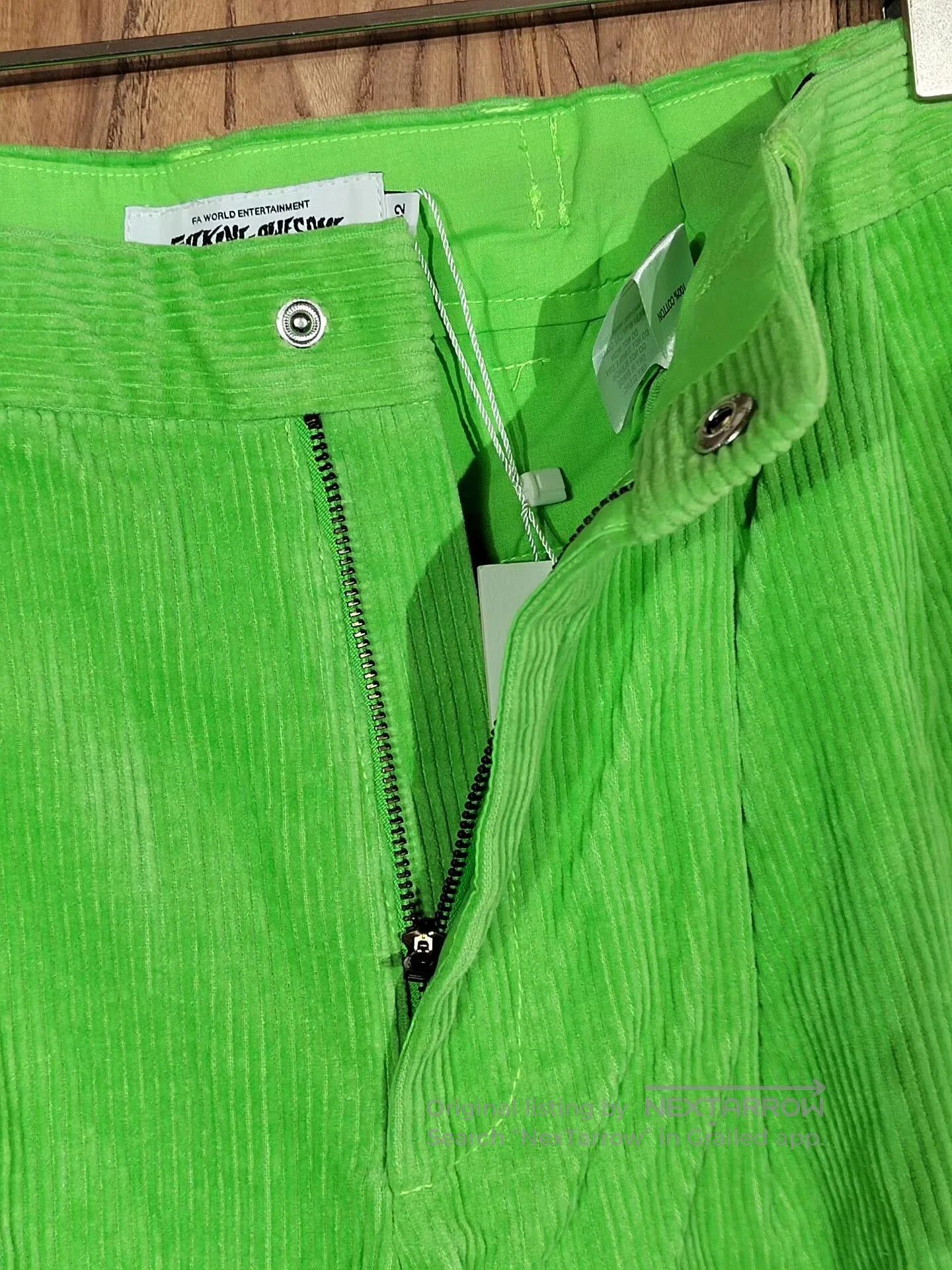 Fucking Awesome Fucking Awesome Corduroy Pants for Men. Size US 32 / EU 48 - 3 Thumbnail