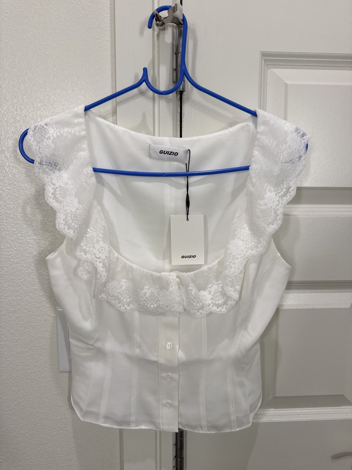 Guizio Paloma Lace Top Size XS / US 0-2 / IT 36-38 - 1 Thumbnail