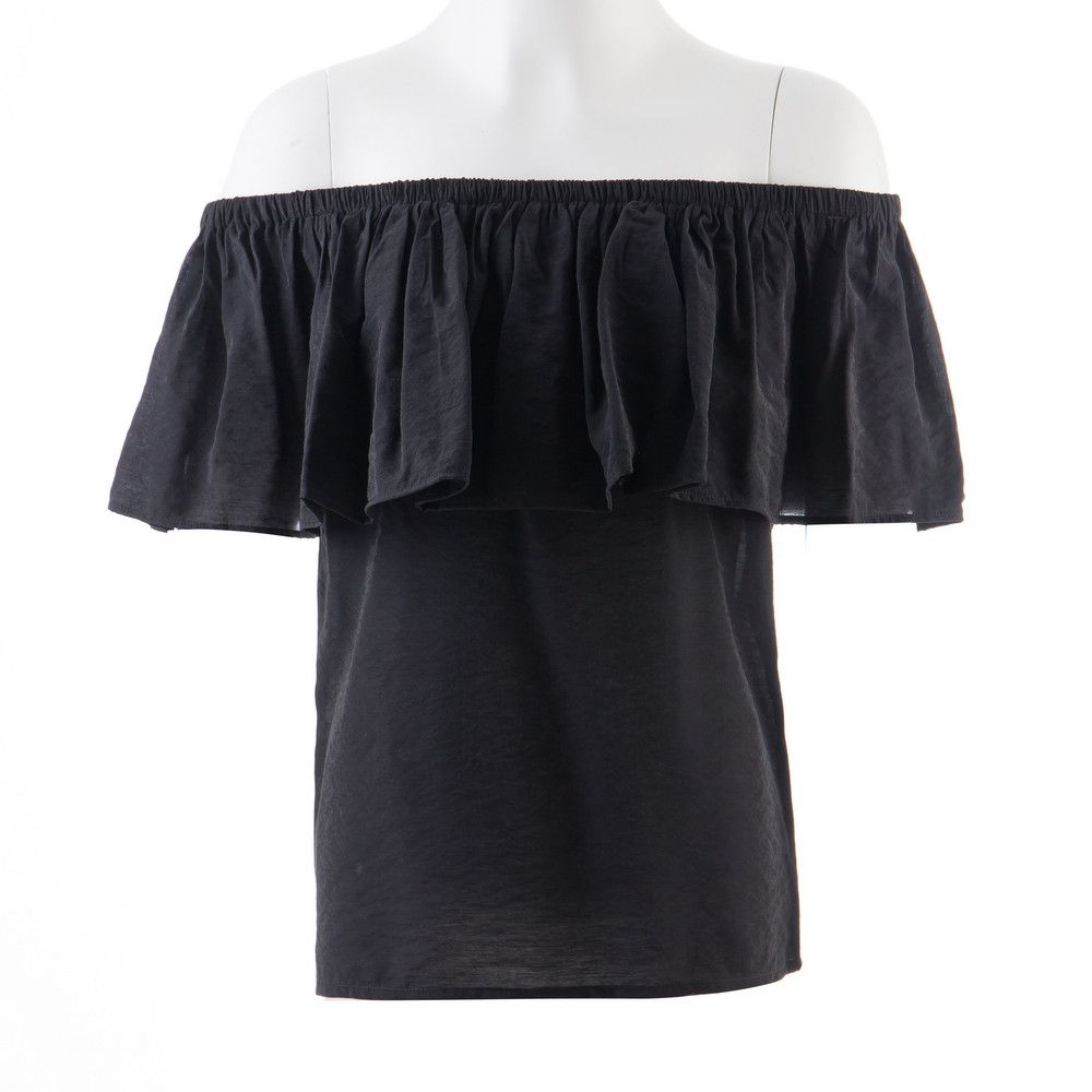 Other Off the shoulder tencel blouse Size M / US 6-8 / IT 42-44 - 1 Thumbnail