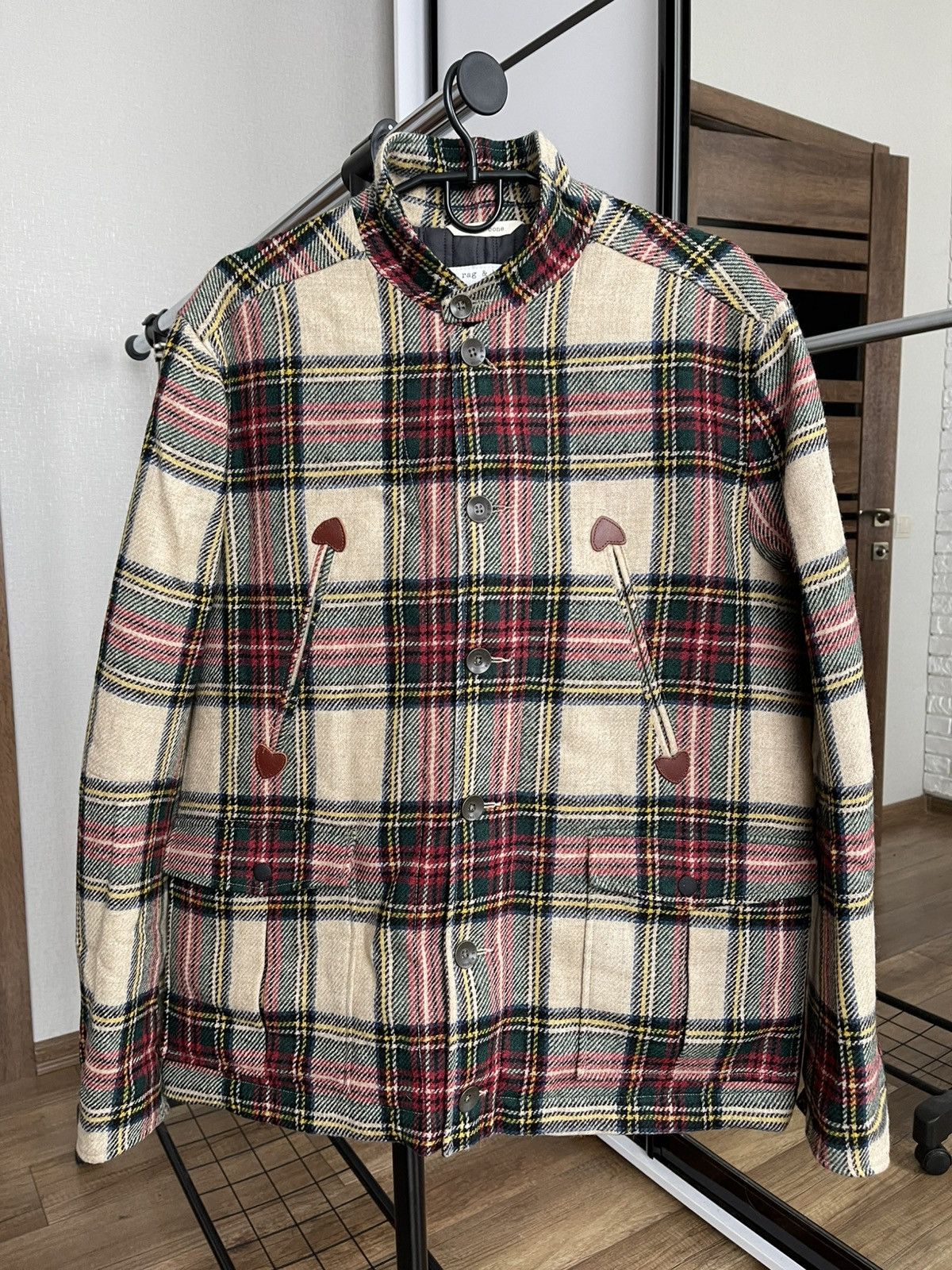 Rag & Bone Rag & And Bone Plaid Checked Jacket USA Size US M / EU 48-50 / 2 - 3 Thumbnail