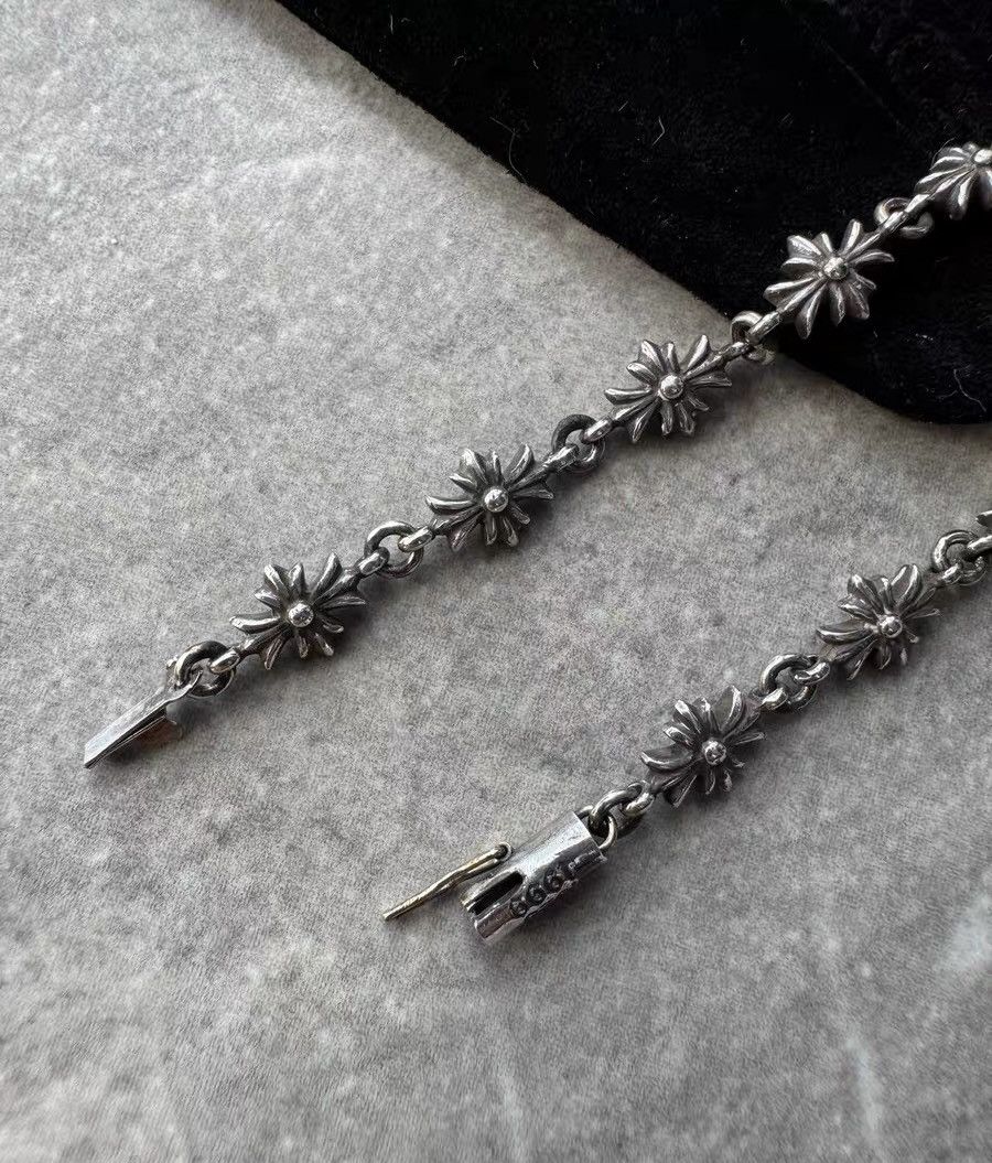 Chrome Hearts Chrome Hearts Tiny E Bracelet Size ONE SIZE - 4 Thumbnail